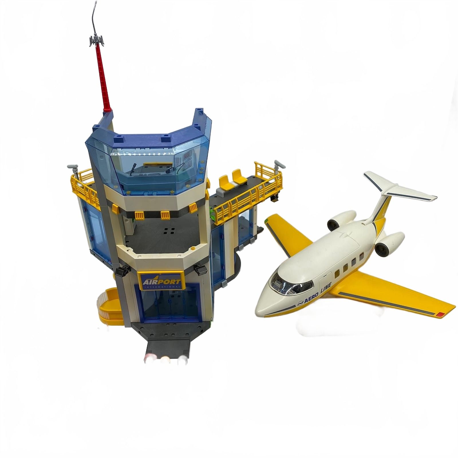 Playmobil Blue Airport Terminal Set 7573