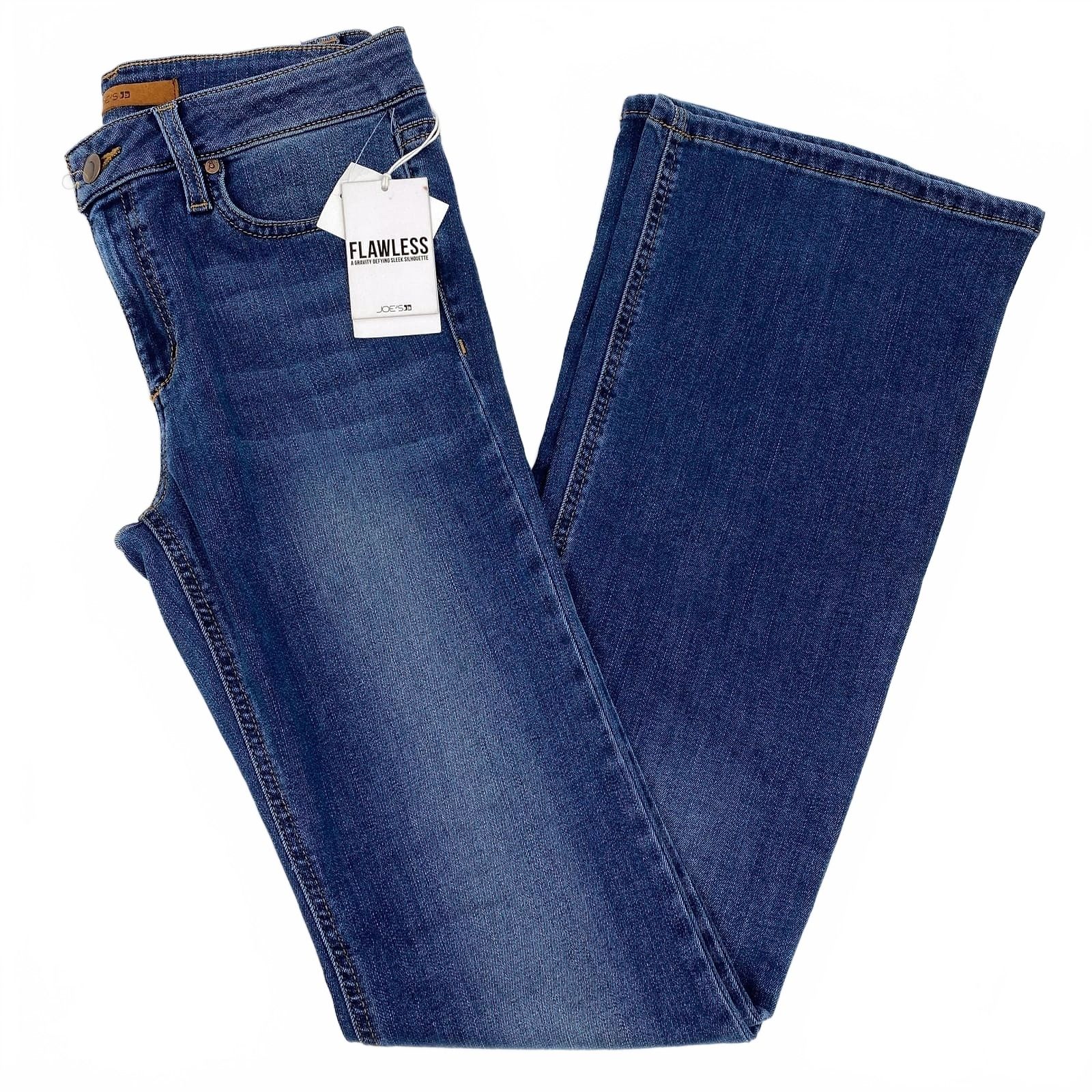 Joe’s Jeans Dark Wash Flawless Icon Flare Jeans