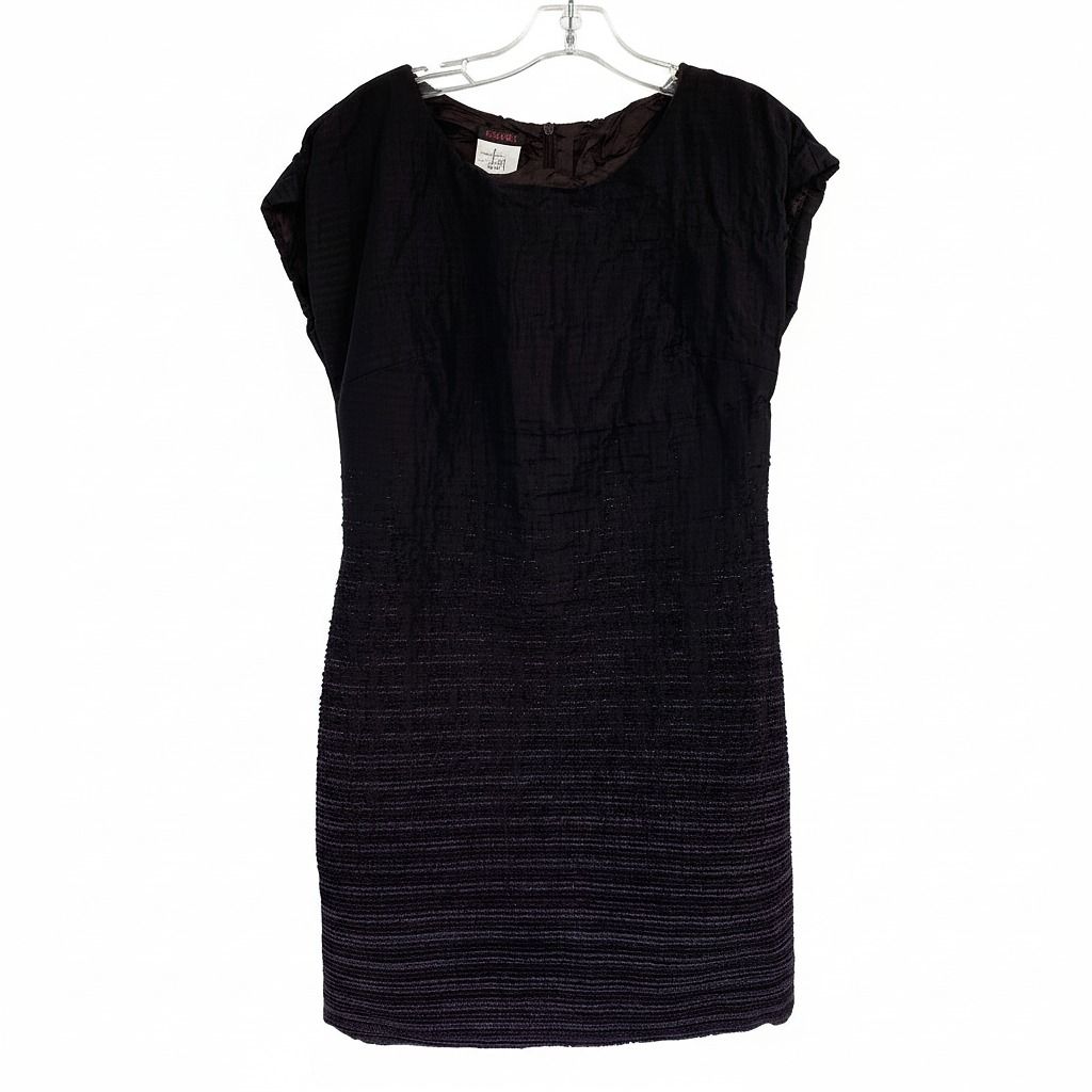 Escada Purple Mini Dress