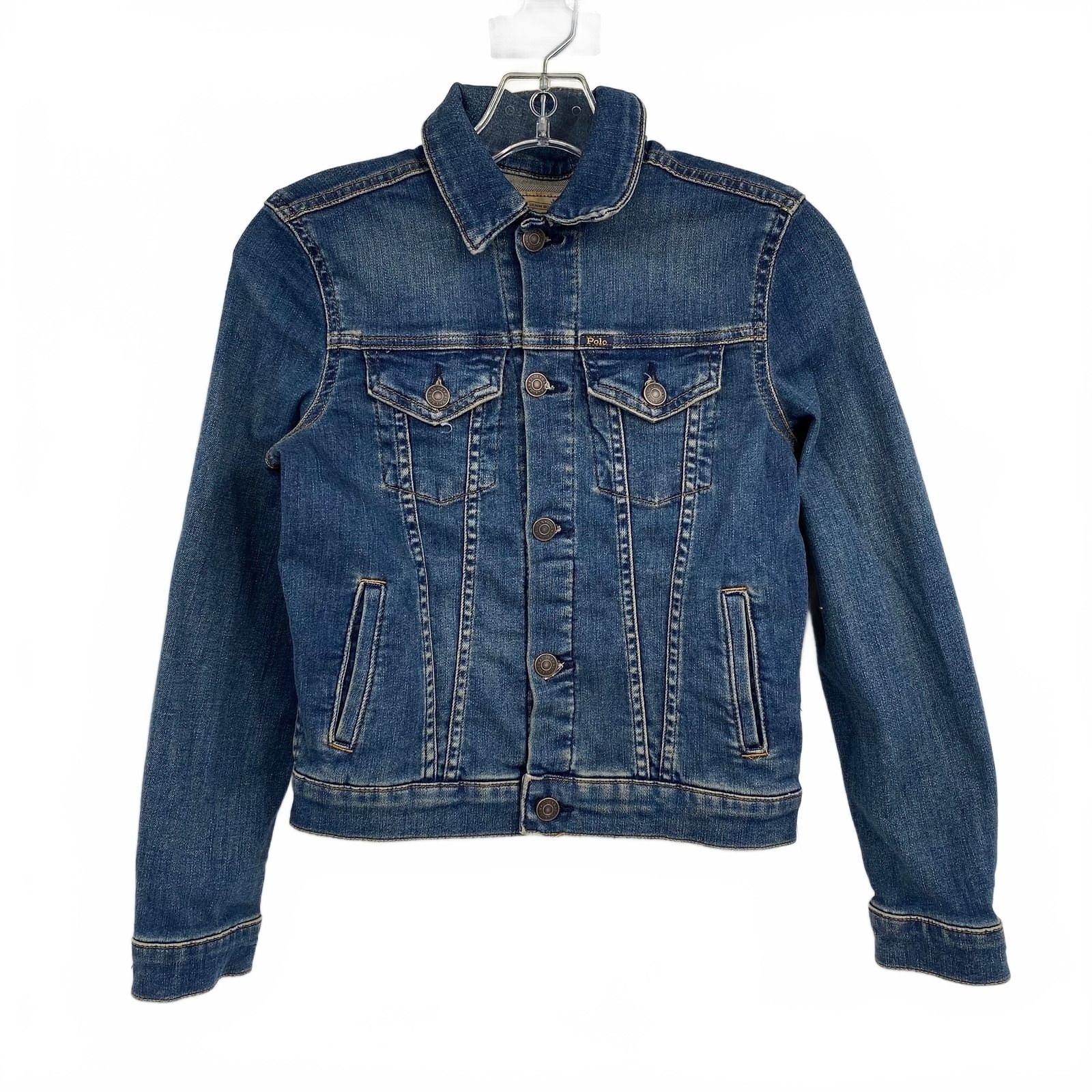 Polo by Ralph Lauren Blue Denim Jacket