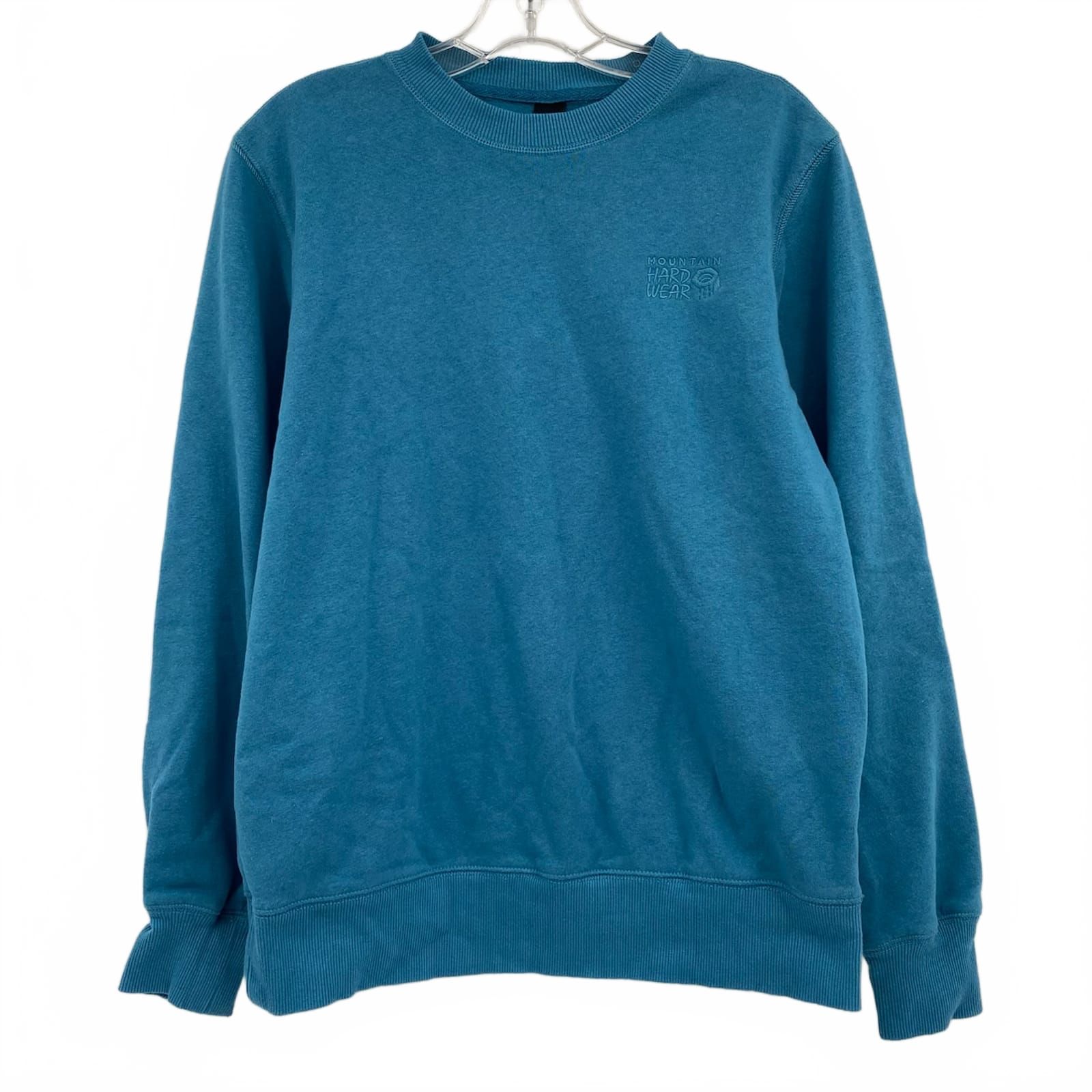 Mountain Hardwear Blue Crewneck Sweatshirt