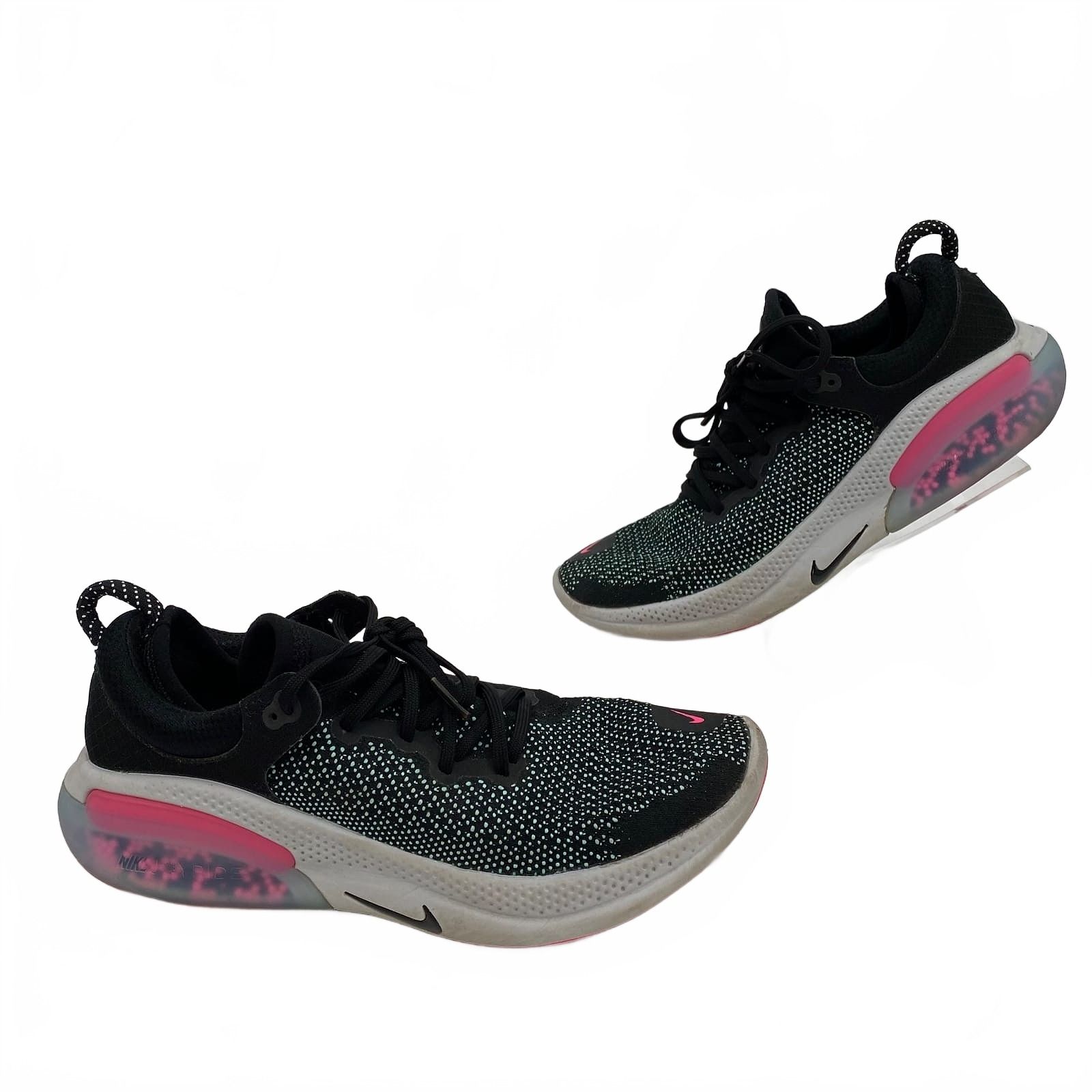 Nike Black Pink Sneakers Joyride Running