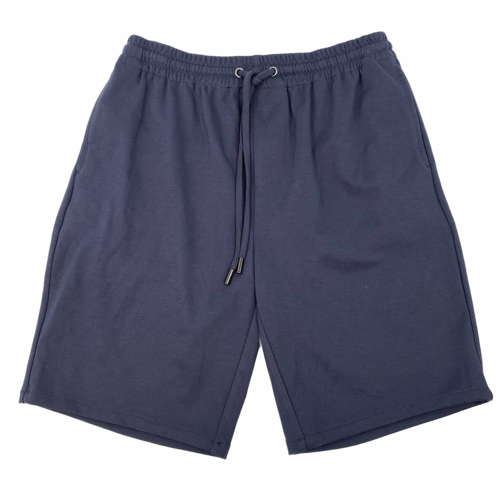 PAIGE Navy Bodhi Drawstring Shorts
