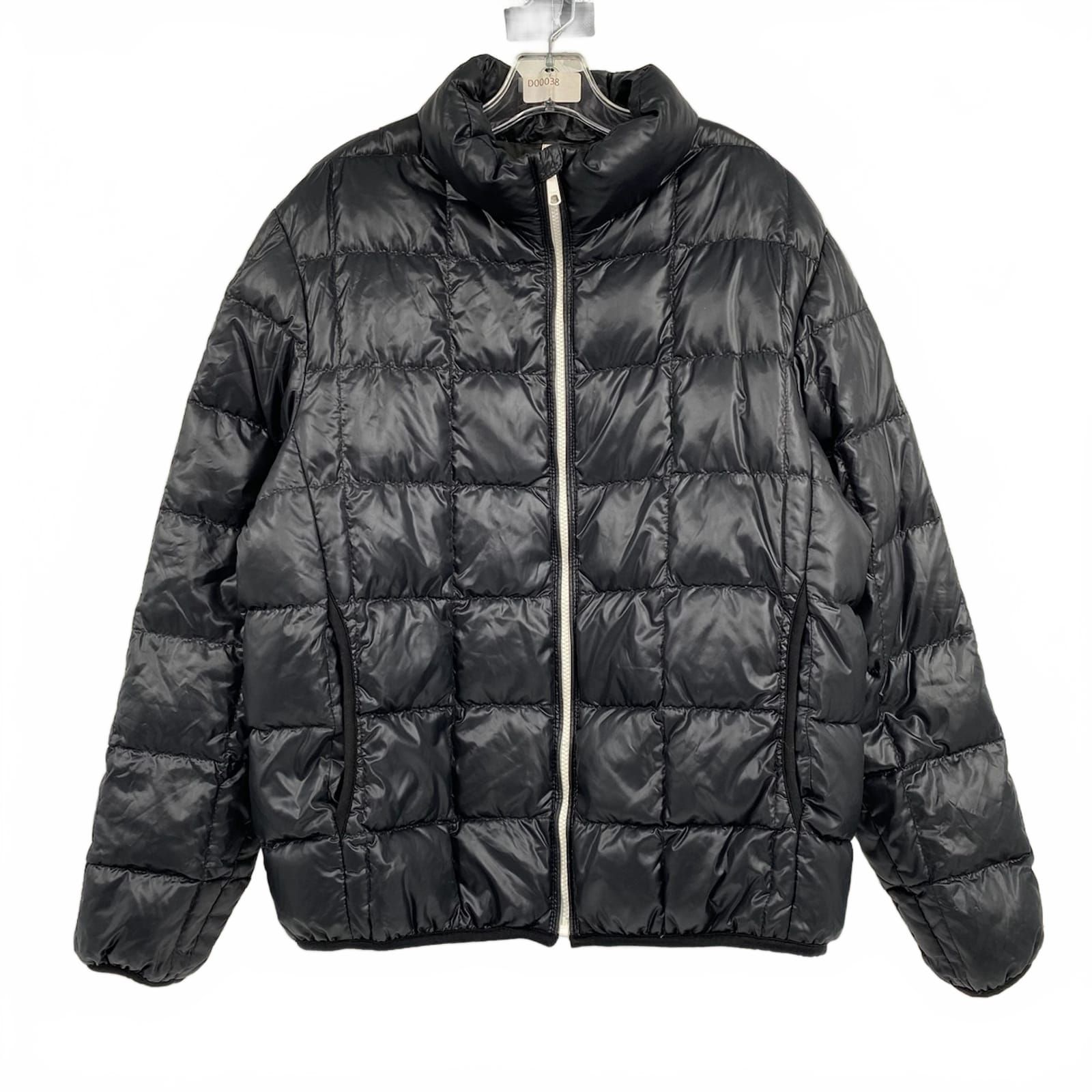 Uniqlo Black Down-Filled Puffer Jacket