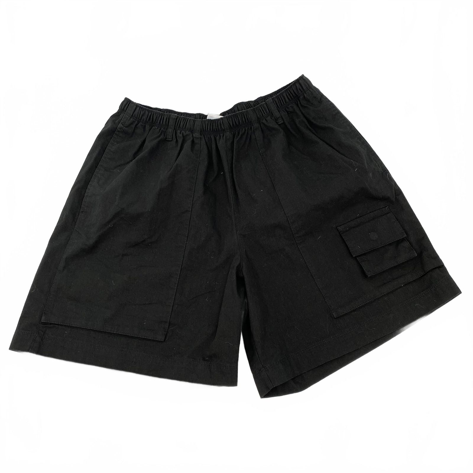 Nike Black Life Camp Cotton Blend Short