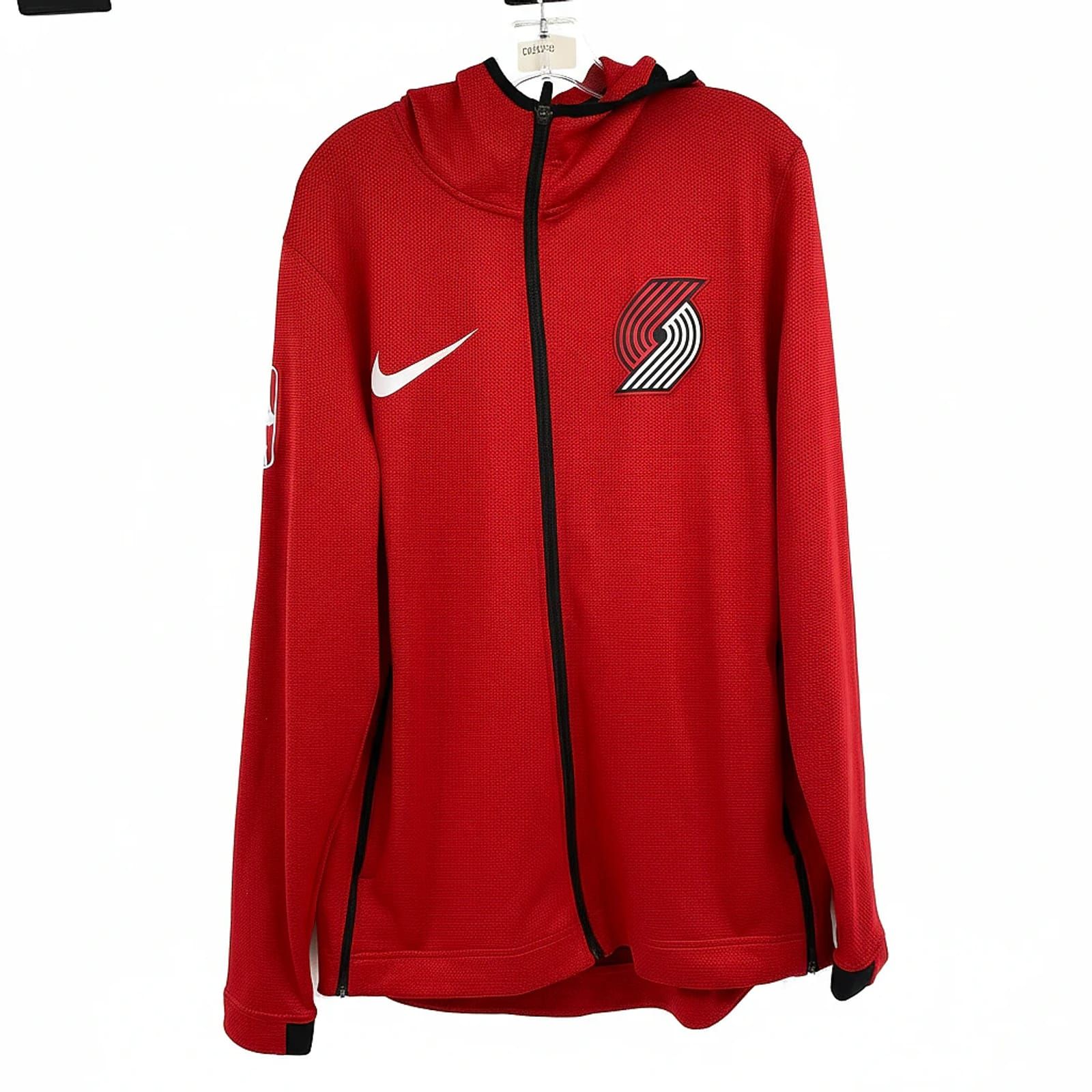Nike Red Full Zip Hoodie