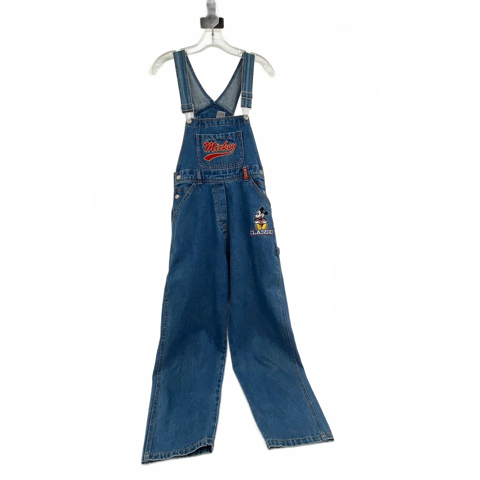 Mickey & Co Denim Overalls with Patches