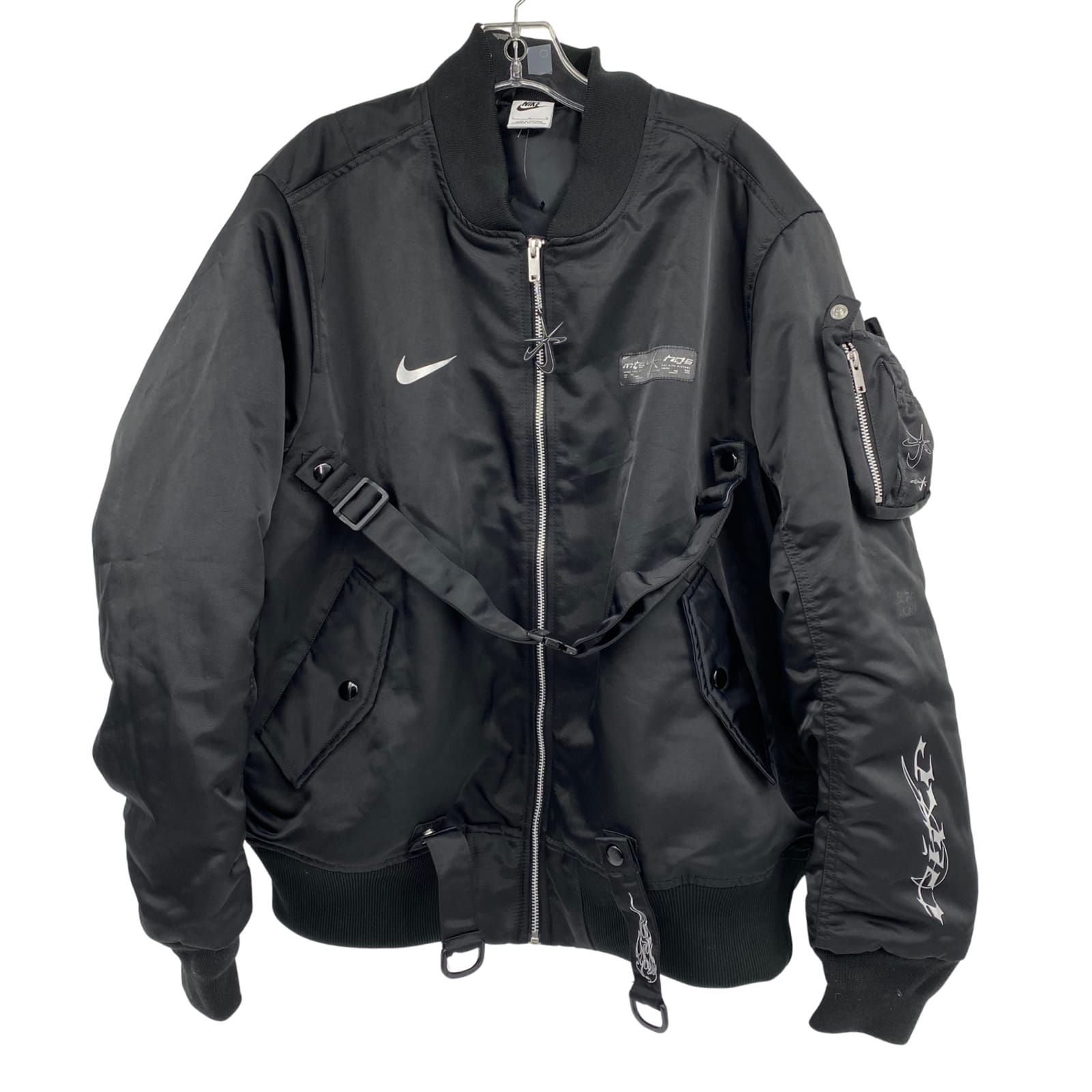 Nike Black Bomber Jacket