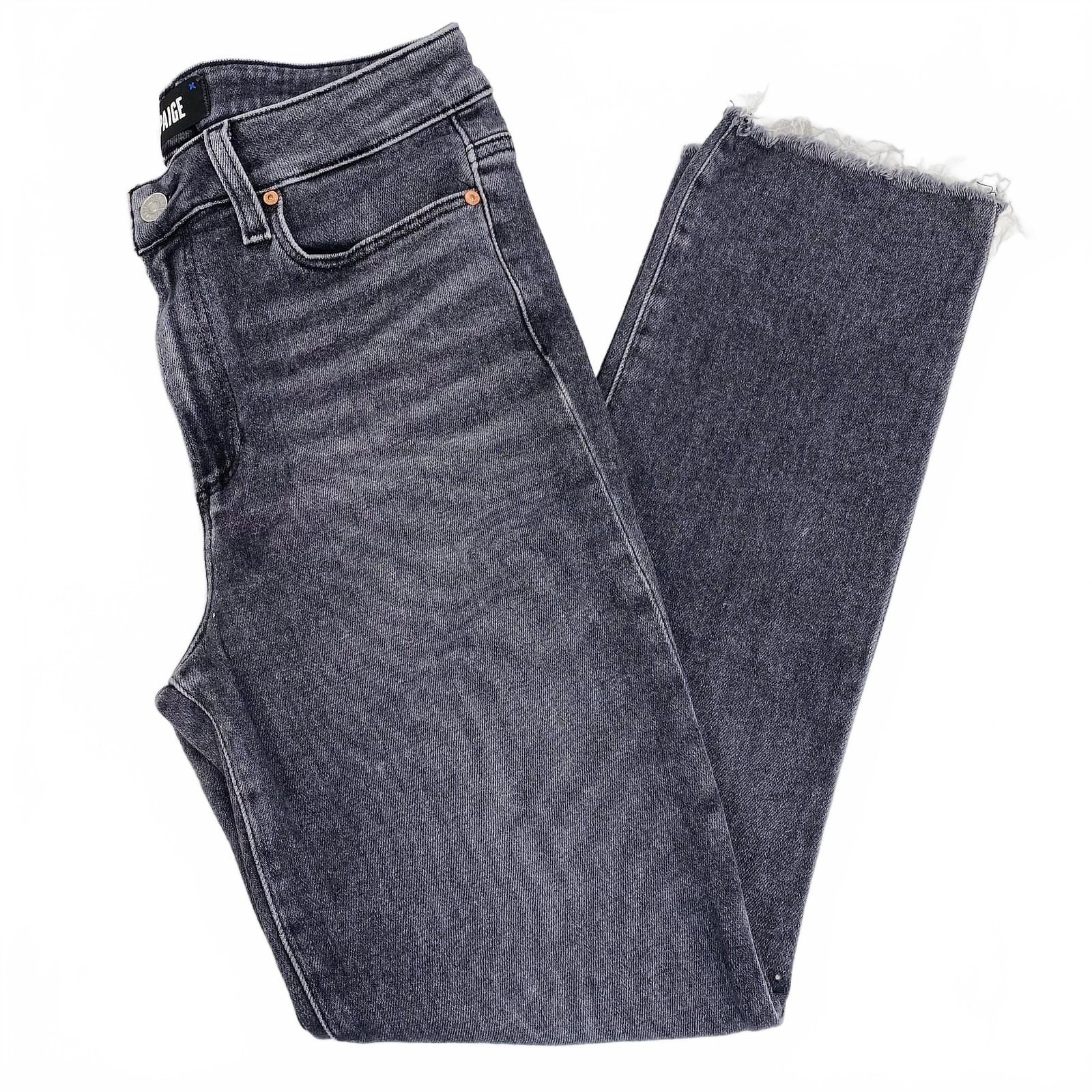 PAIGE Gray Cindy Jeans