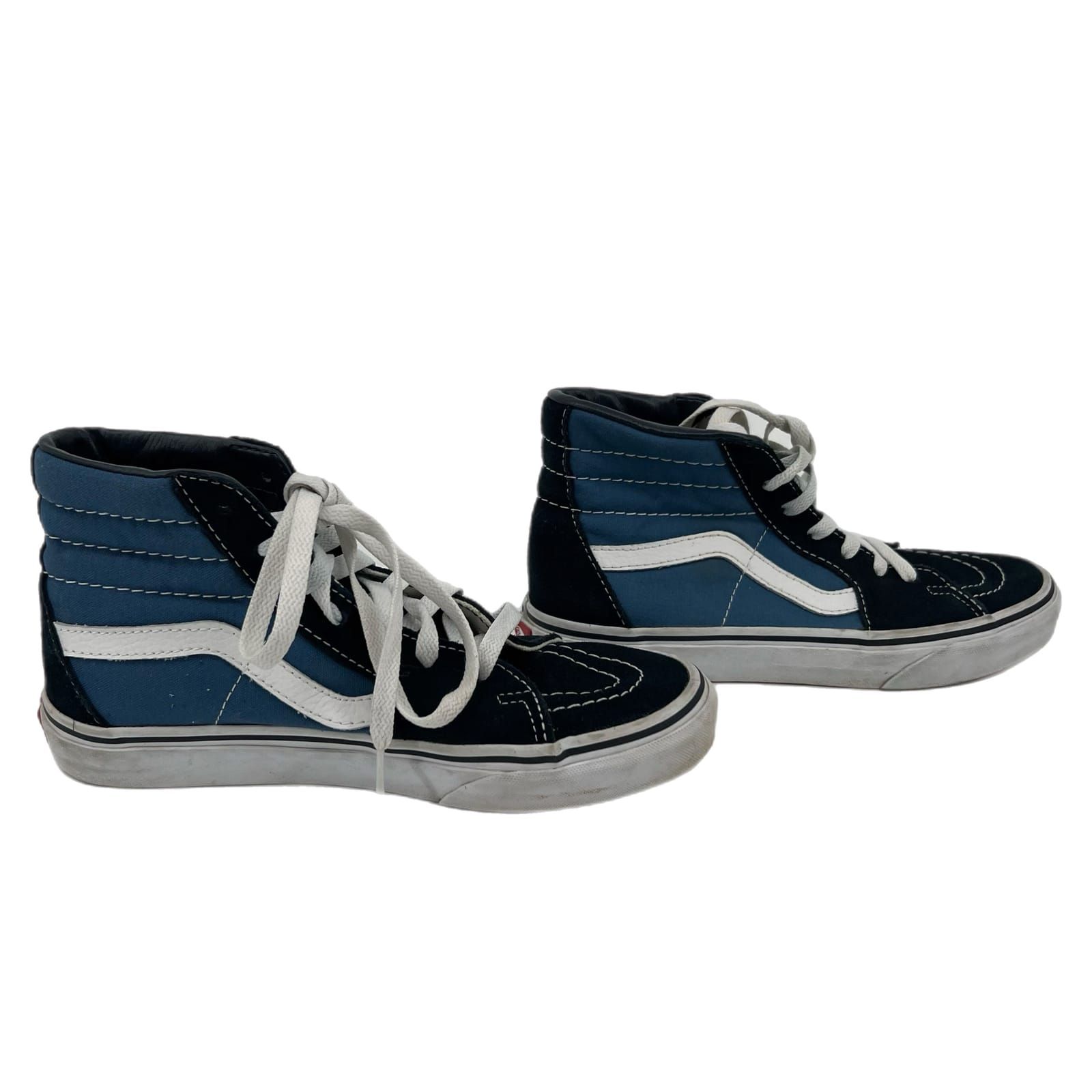 Vans Blue High Top Sneakers