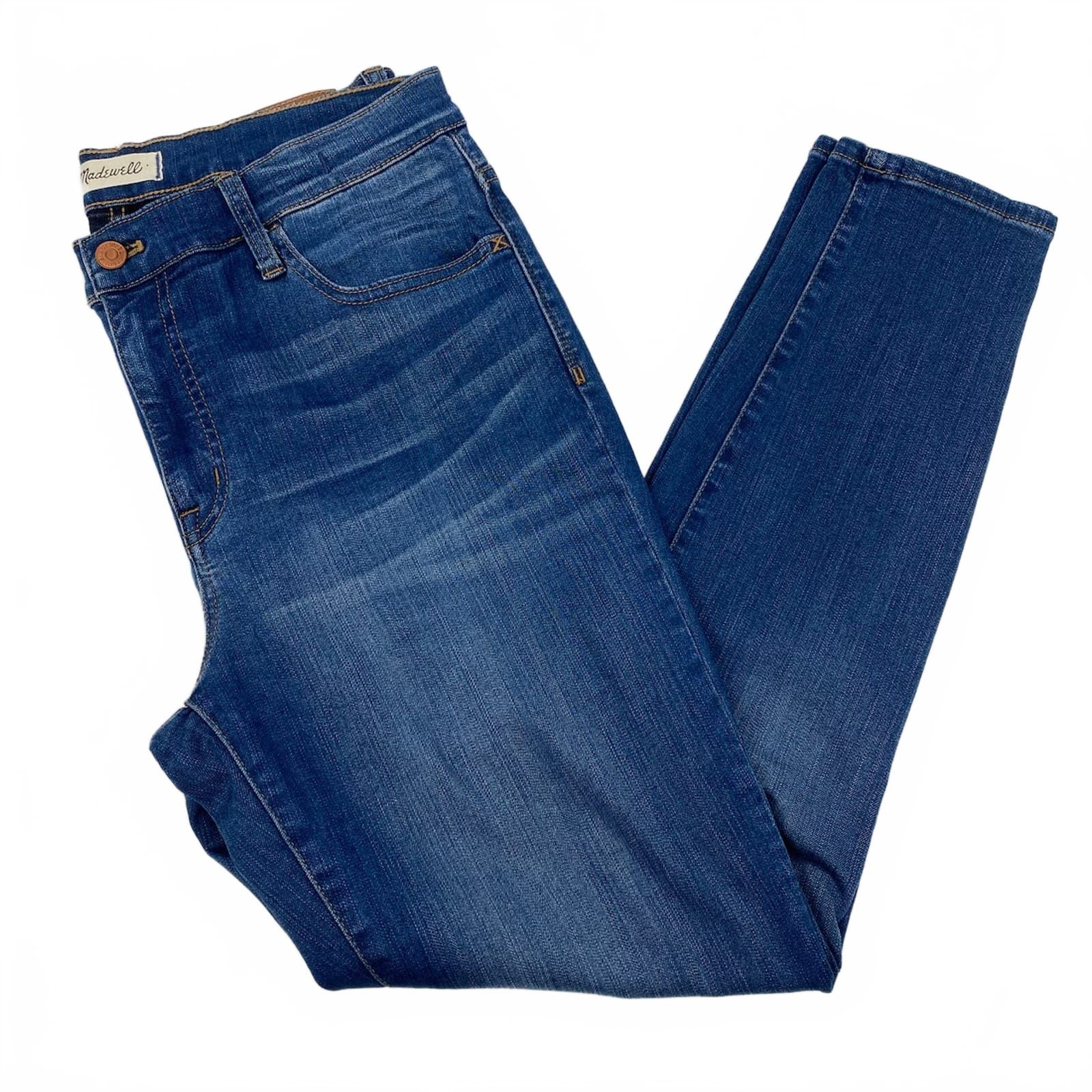 Madewell Dark Wash Roadtripper Skinny Jeans