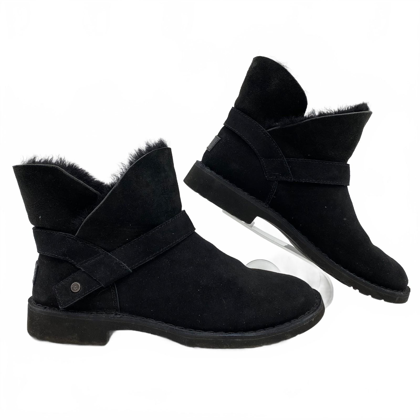 UGG Black Zariyah Ankle Boots