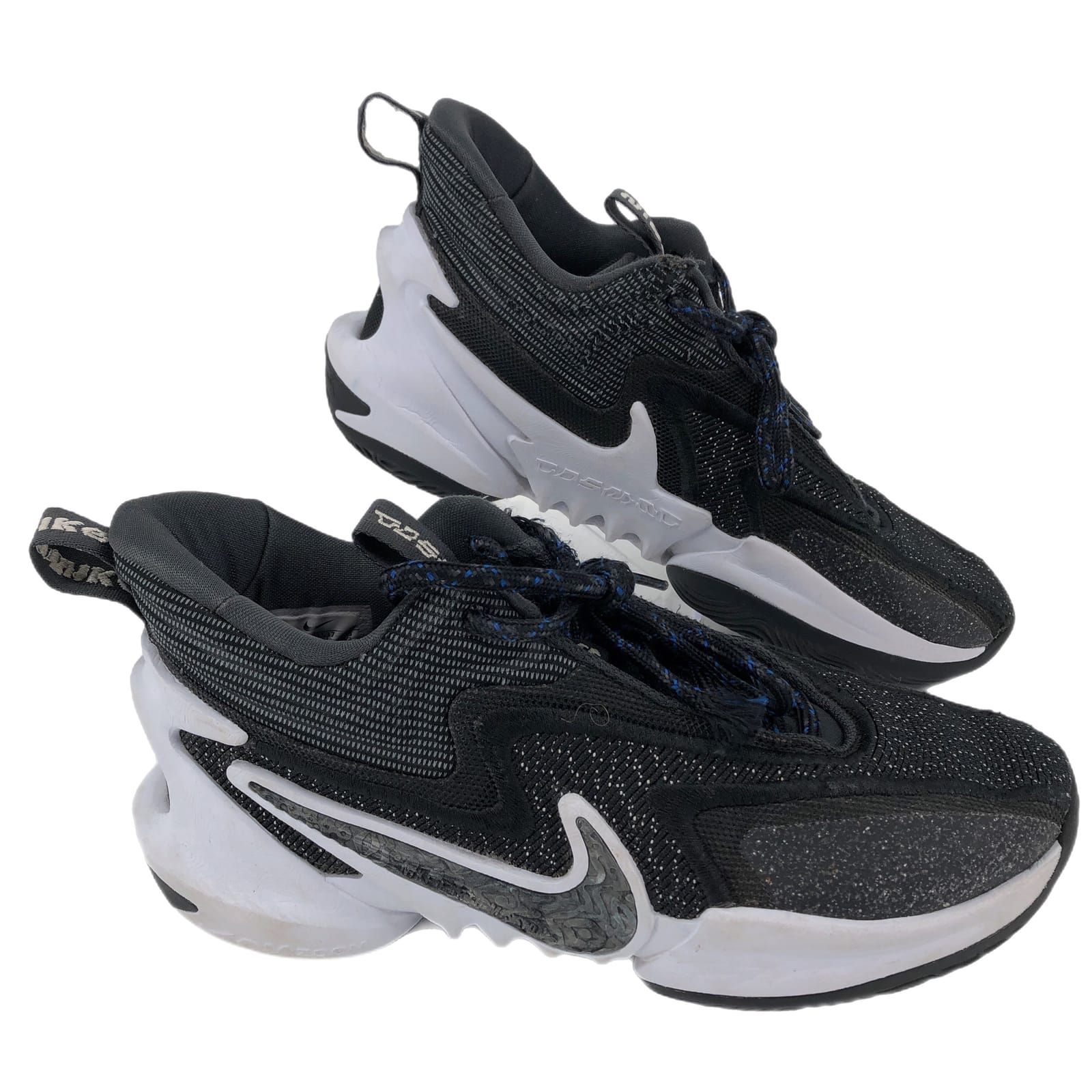 Nike Black & White Polka Dot Athletic Shoes