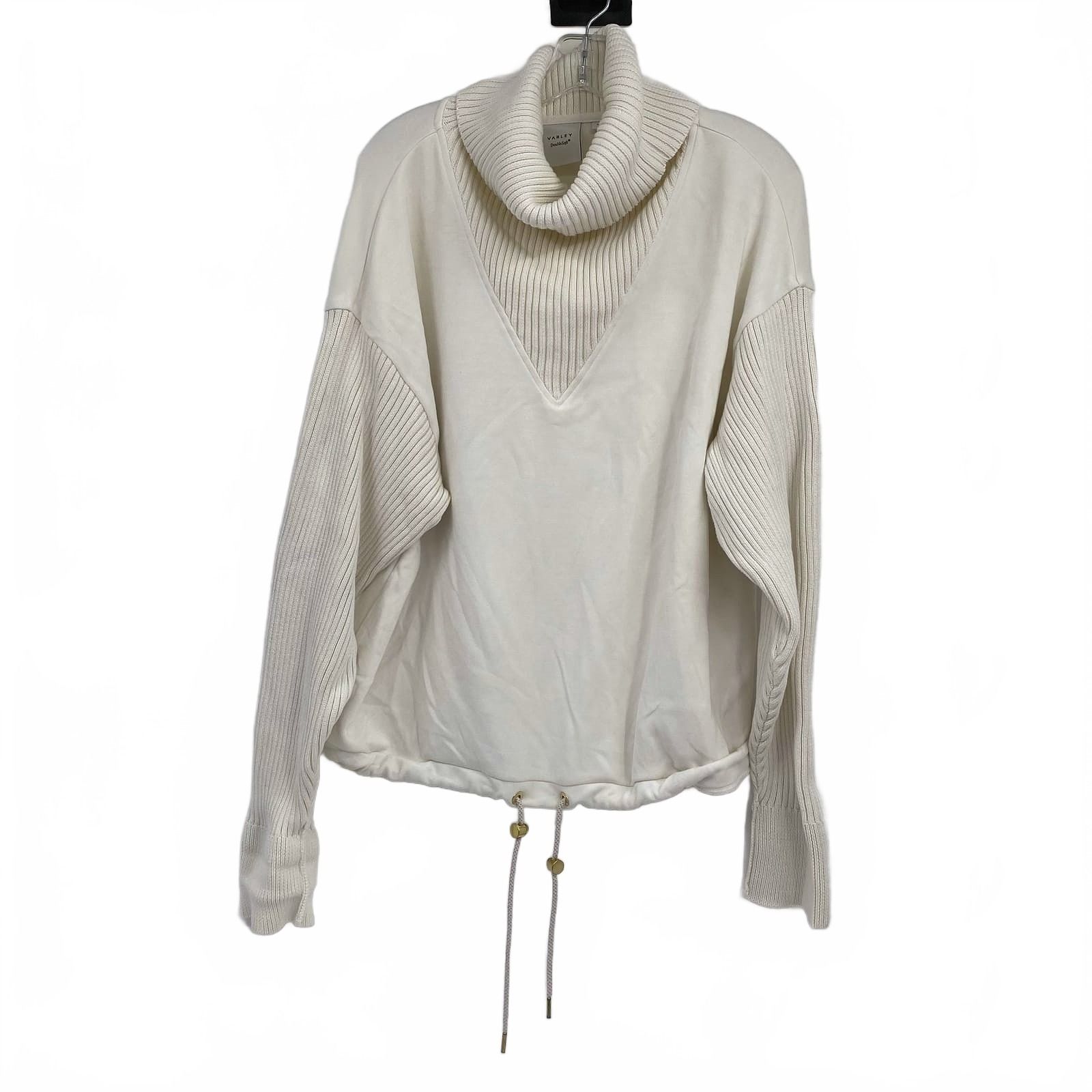 Varley White Sweatshirt