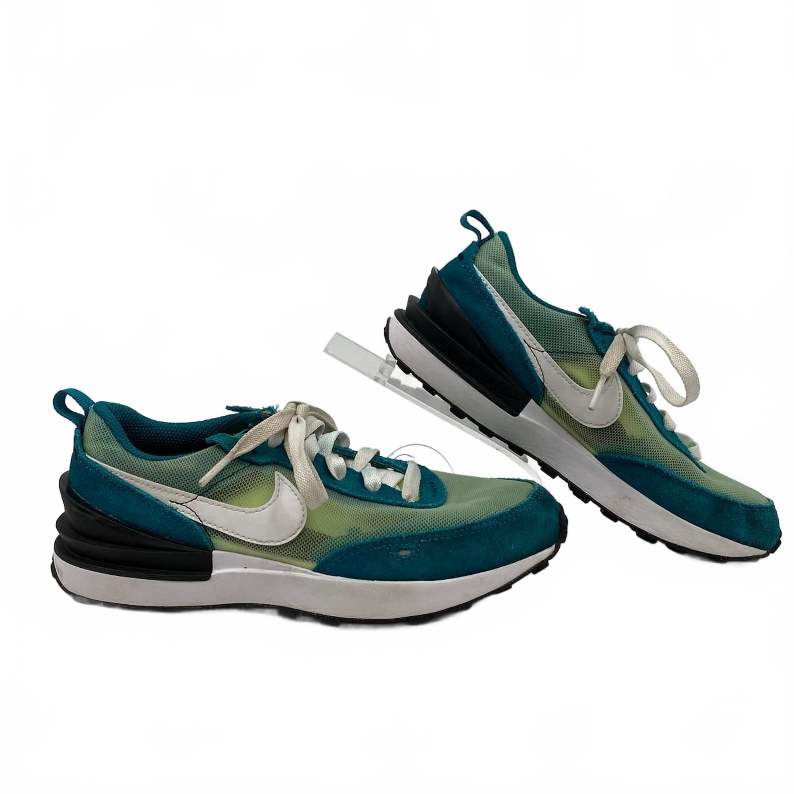 Nike Teal Blue Green Classic Waffle One Sneakers