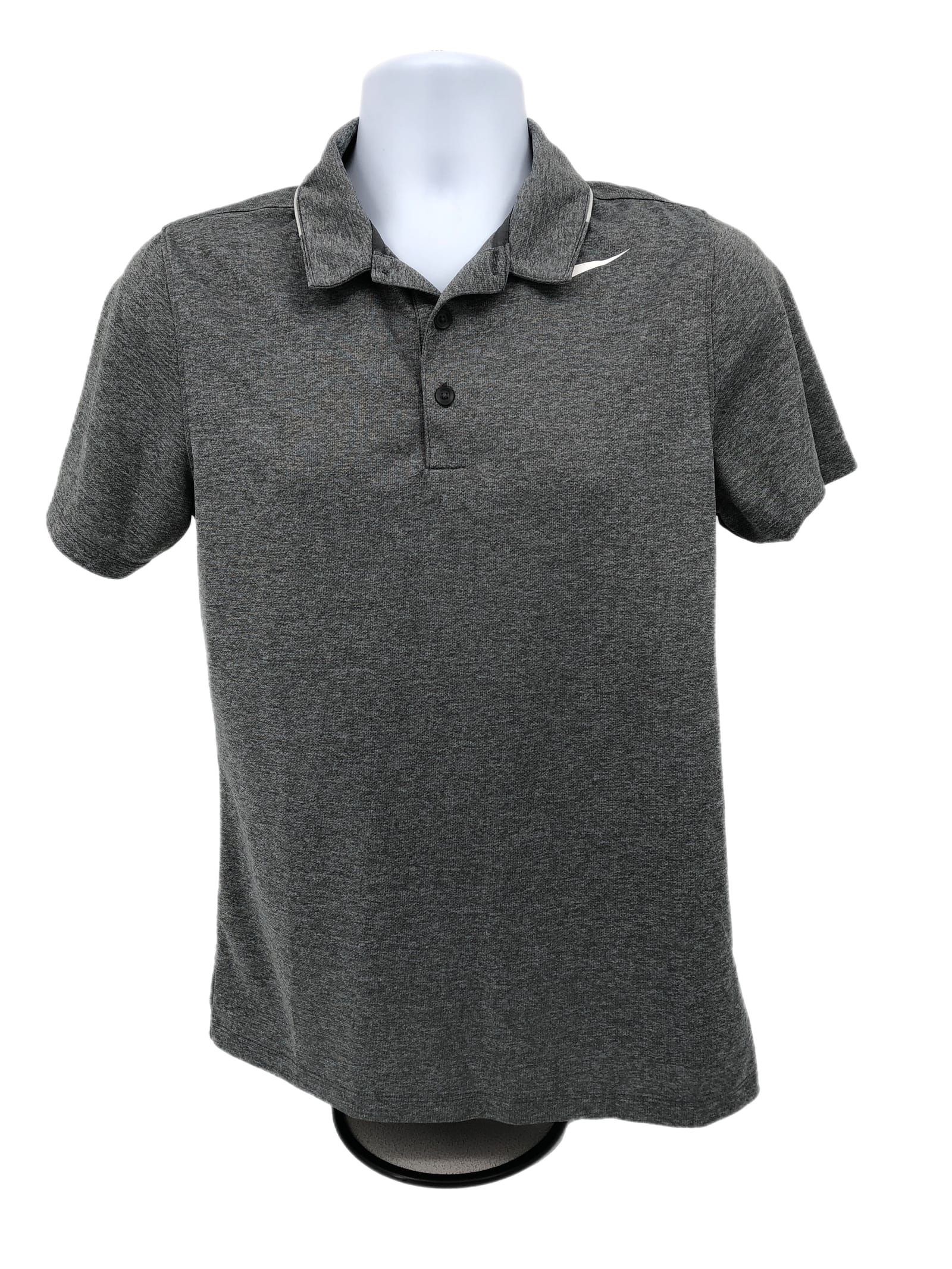 Nike Gray Polo Shirt