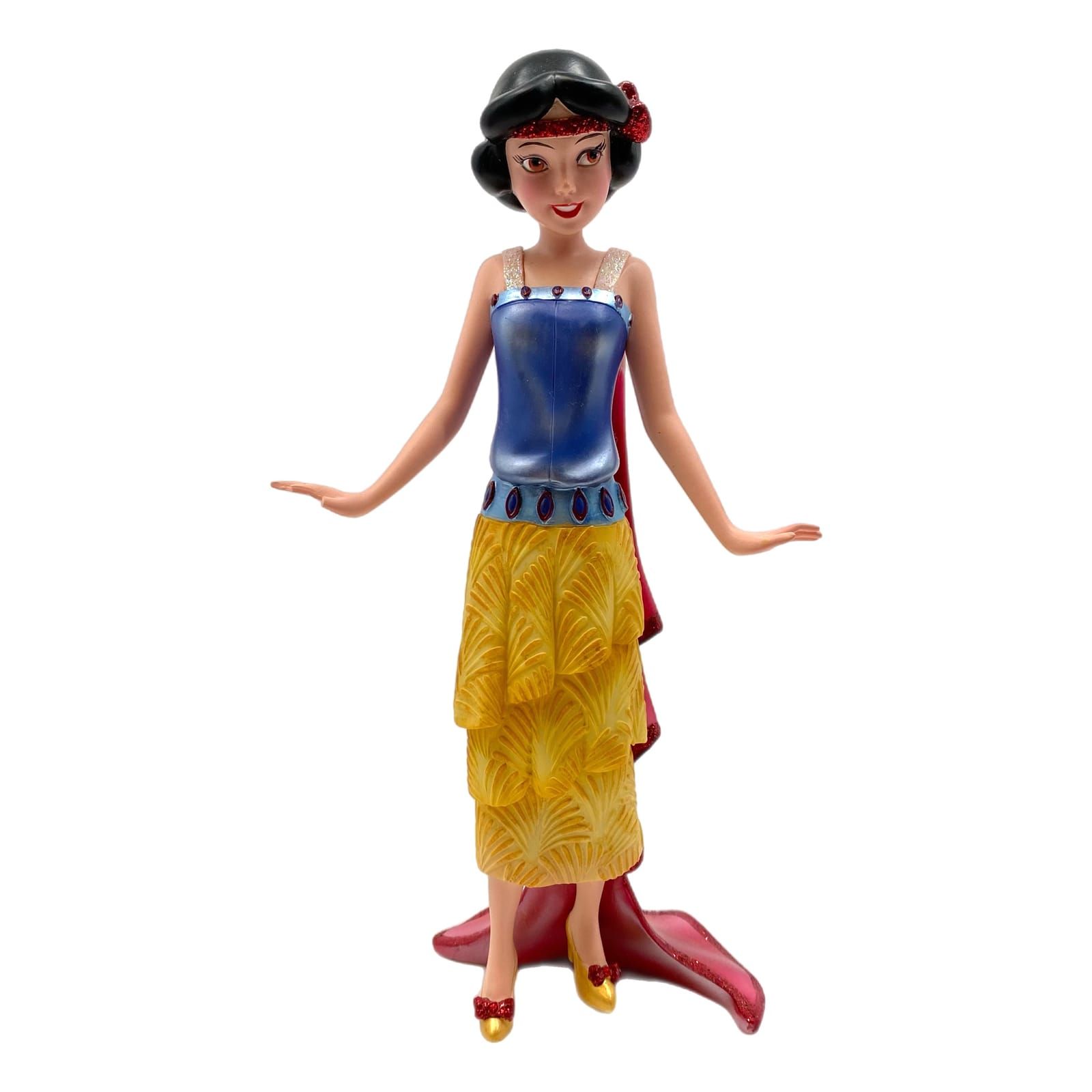 Disney Yellow Snow White Statue