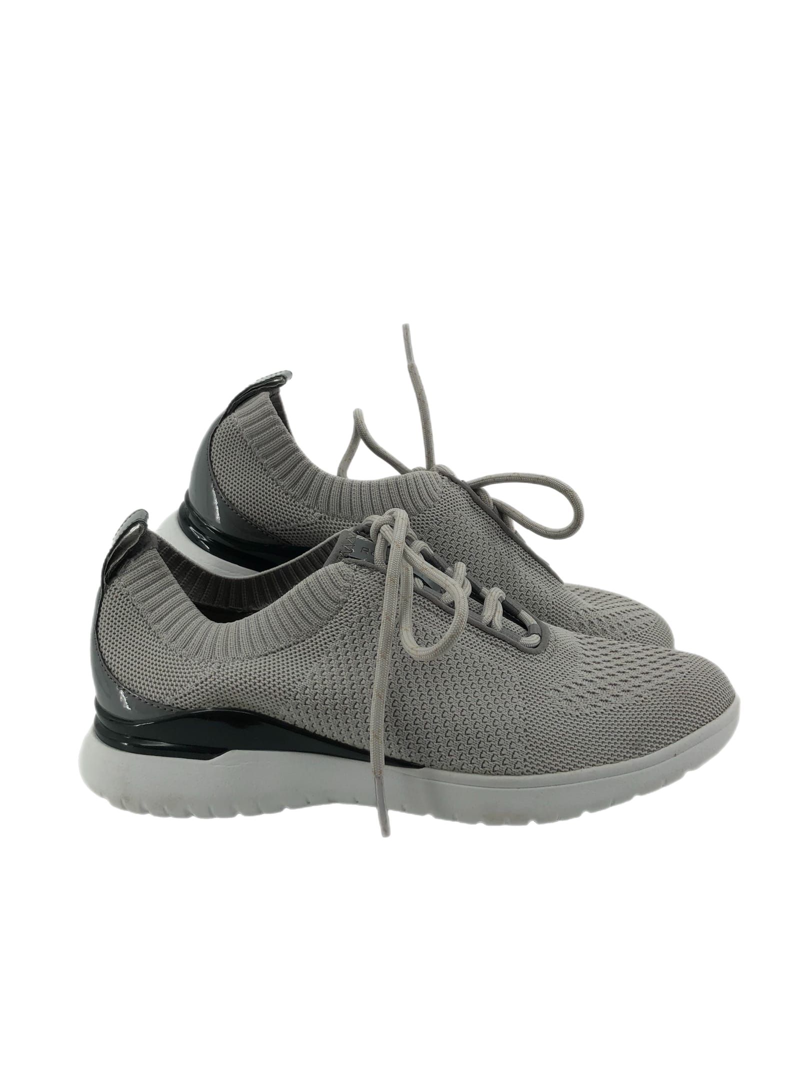 Rockport Gray Breathable Athletic Shoes