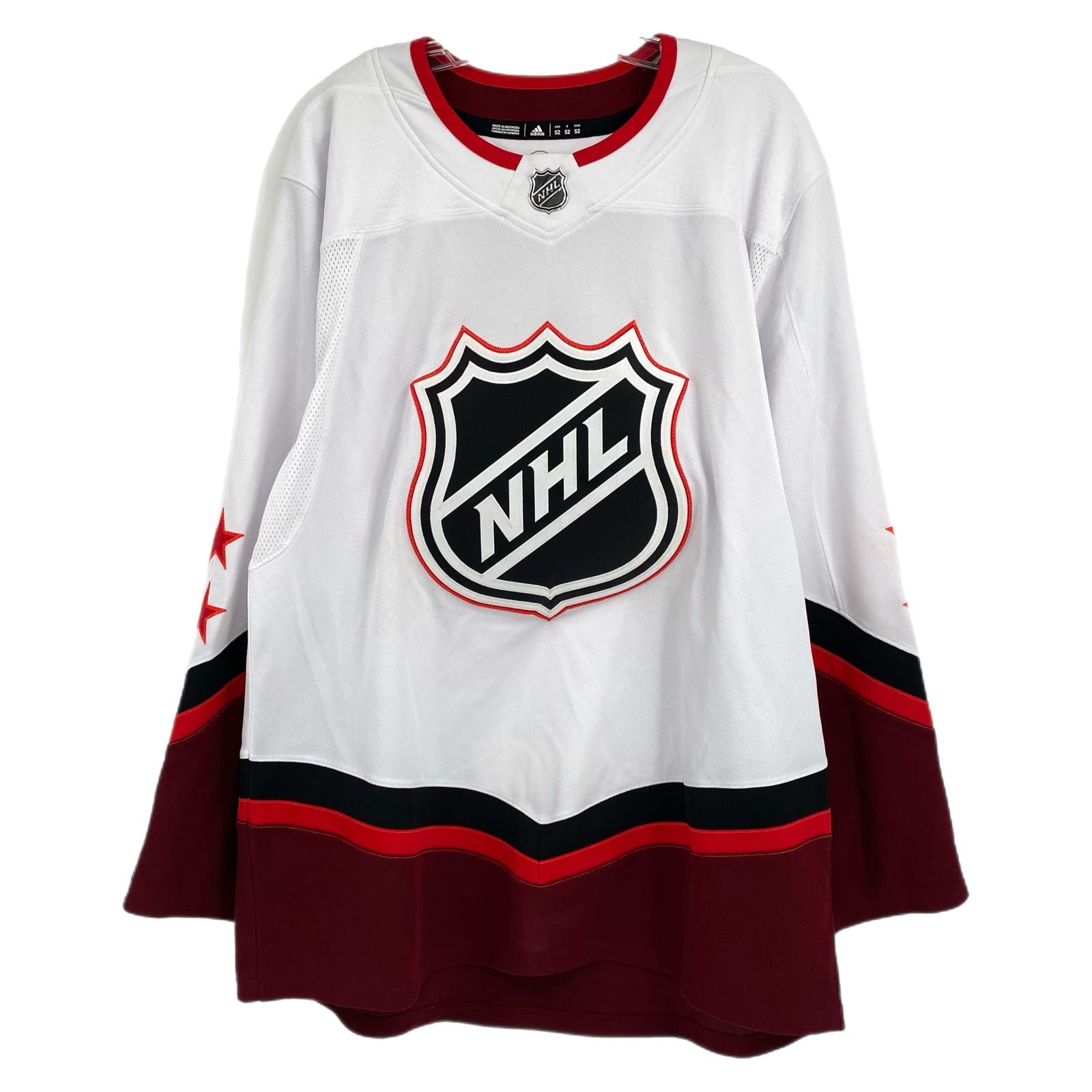 adidas White Red NHL All-Star Hockey Jersey