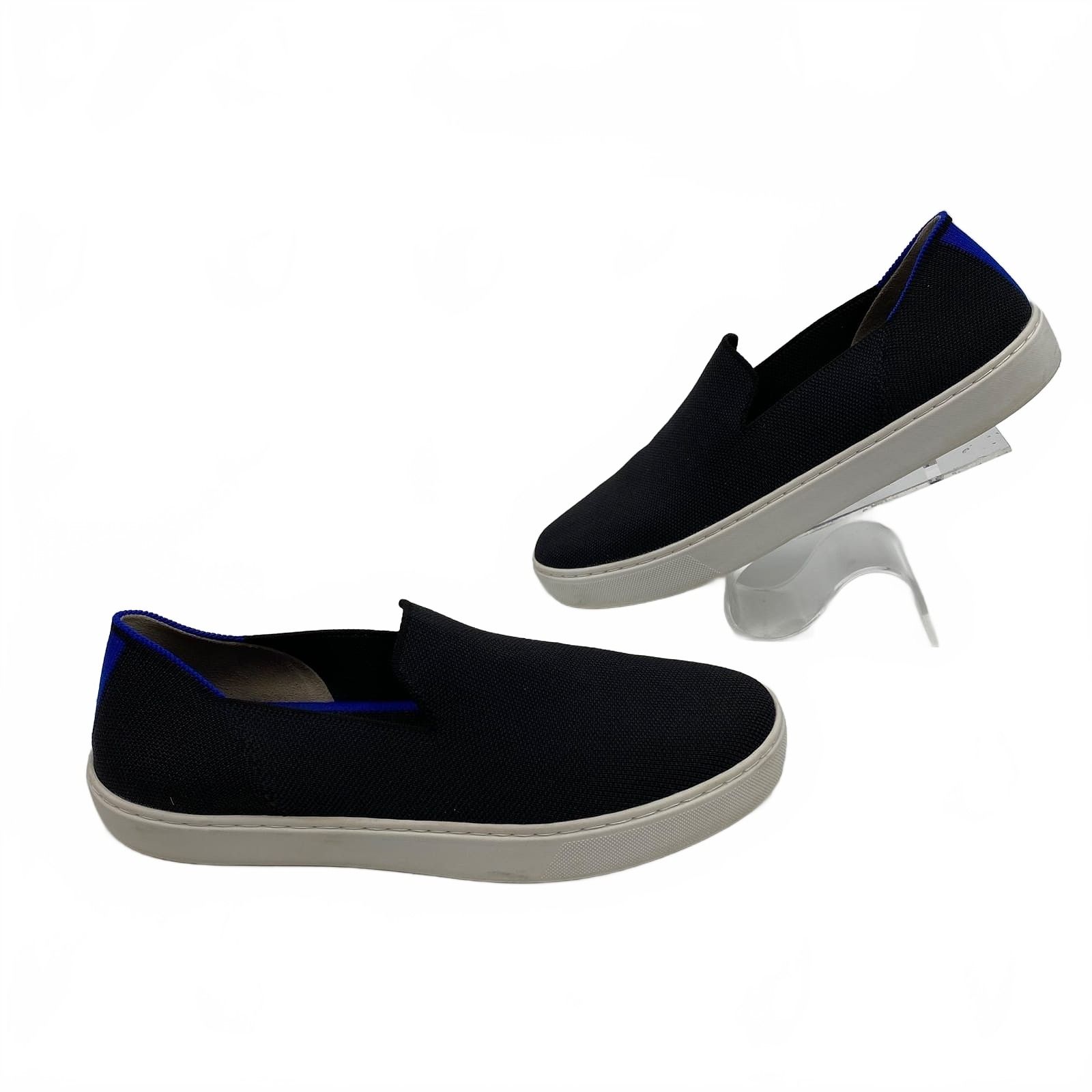 Rothy’s Black Slip-On Sneakers