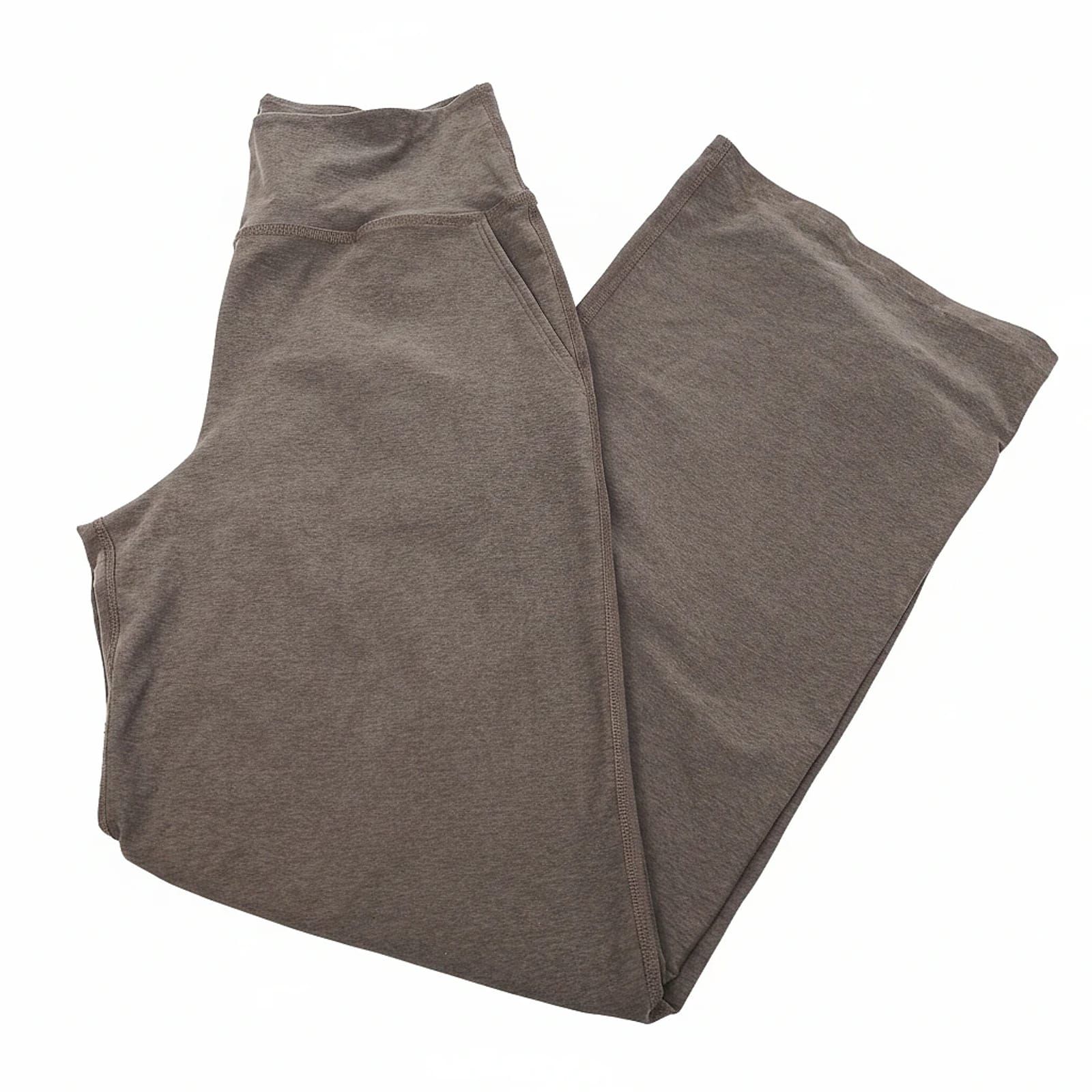 Beyond Yoga Gray Jogger Leggings