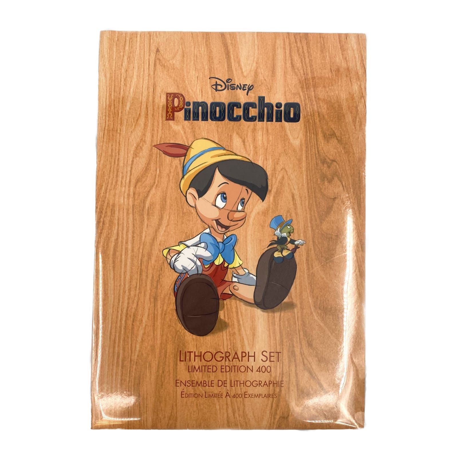 Disney Pinocchio Limited Edition 400 Lithograph Set
