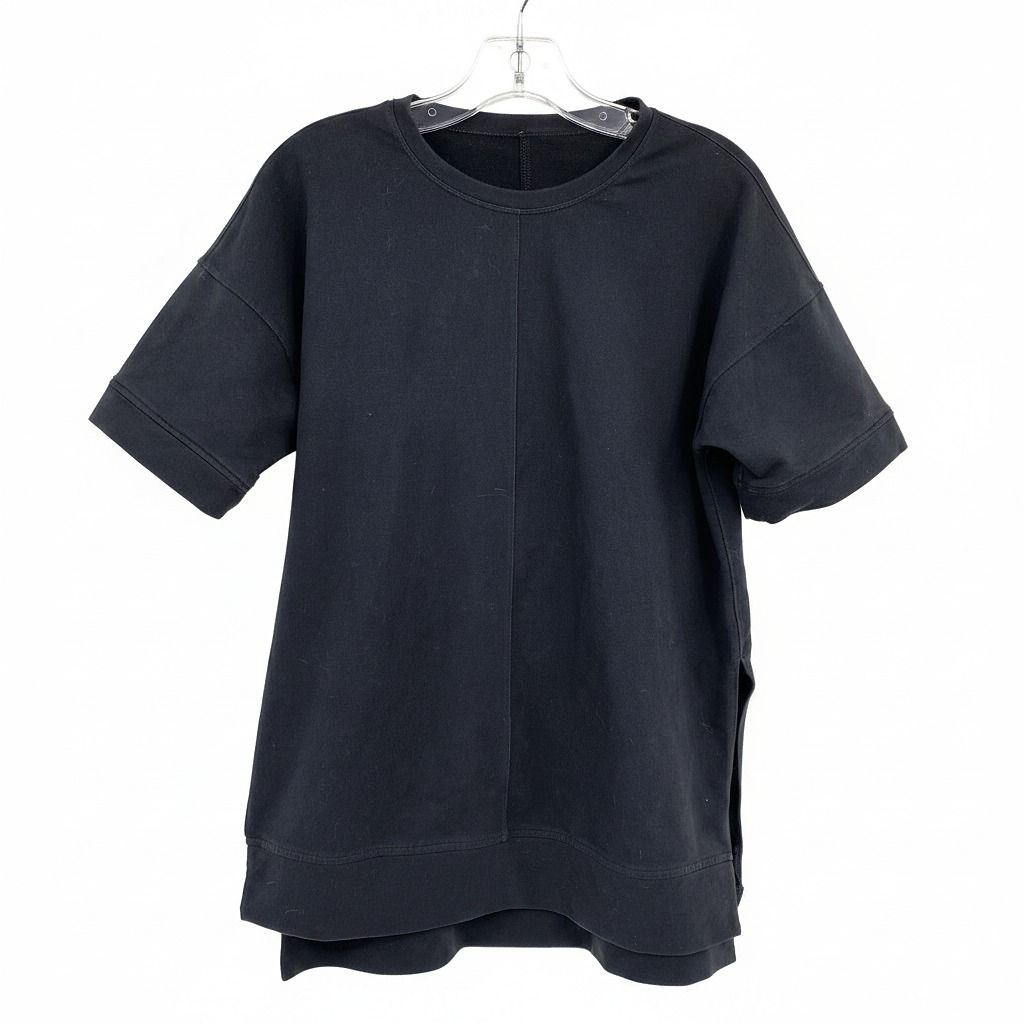 Lululemon Black Cut Above Tee
