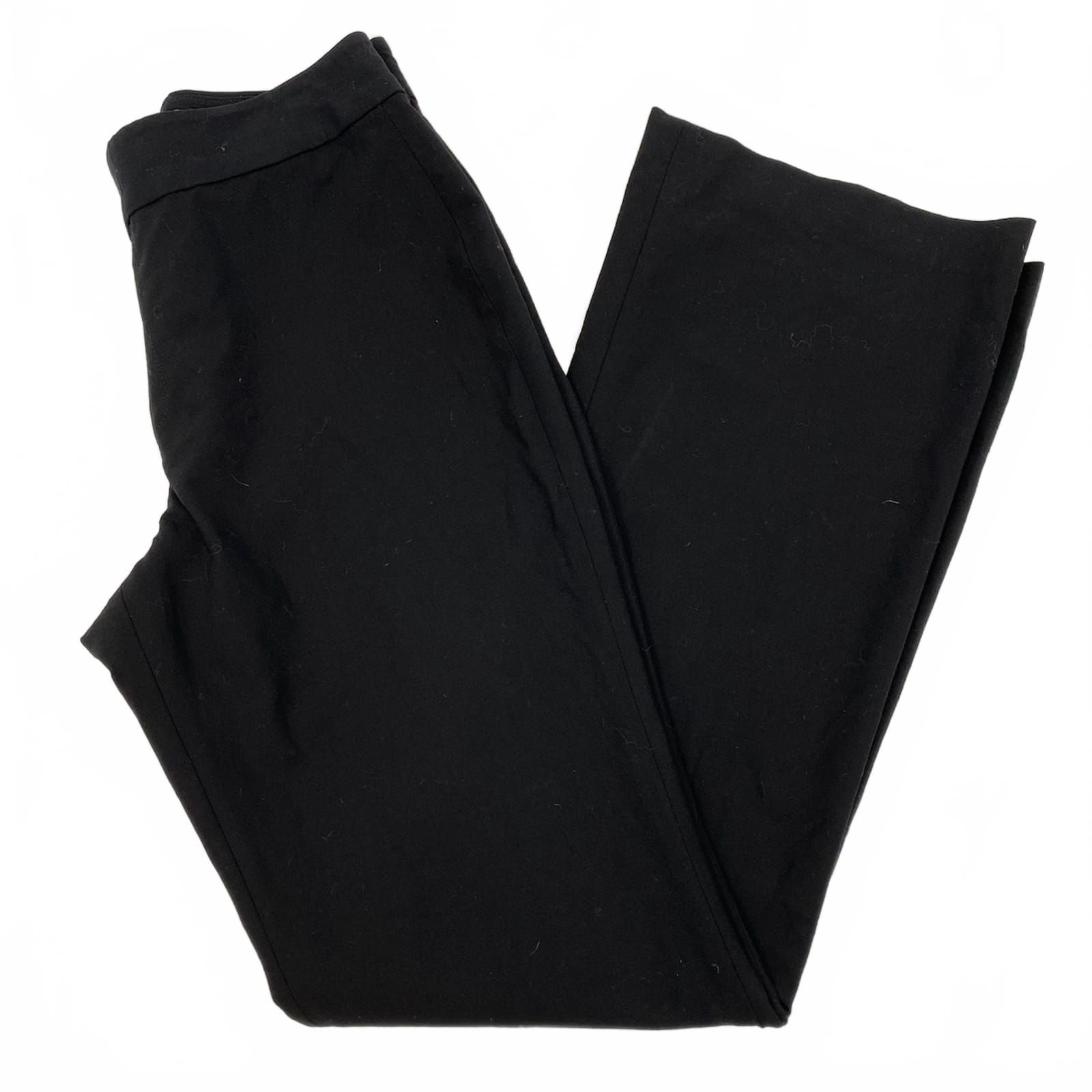 Banana Republic Black Harrison Wool Trousers