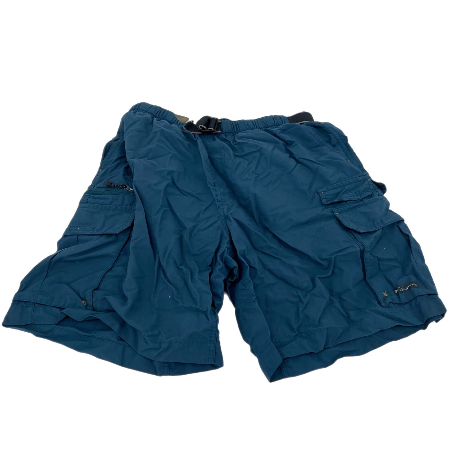 Columbia Blue Cargo Shorts