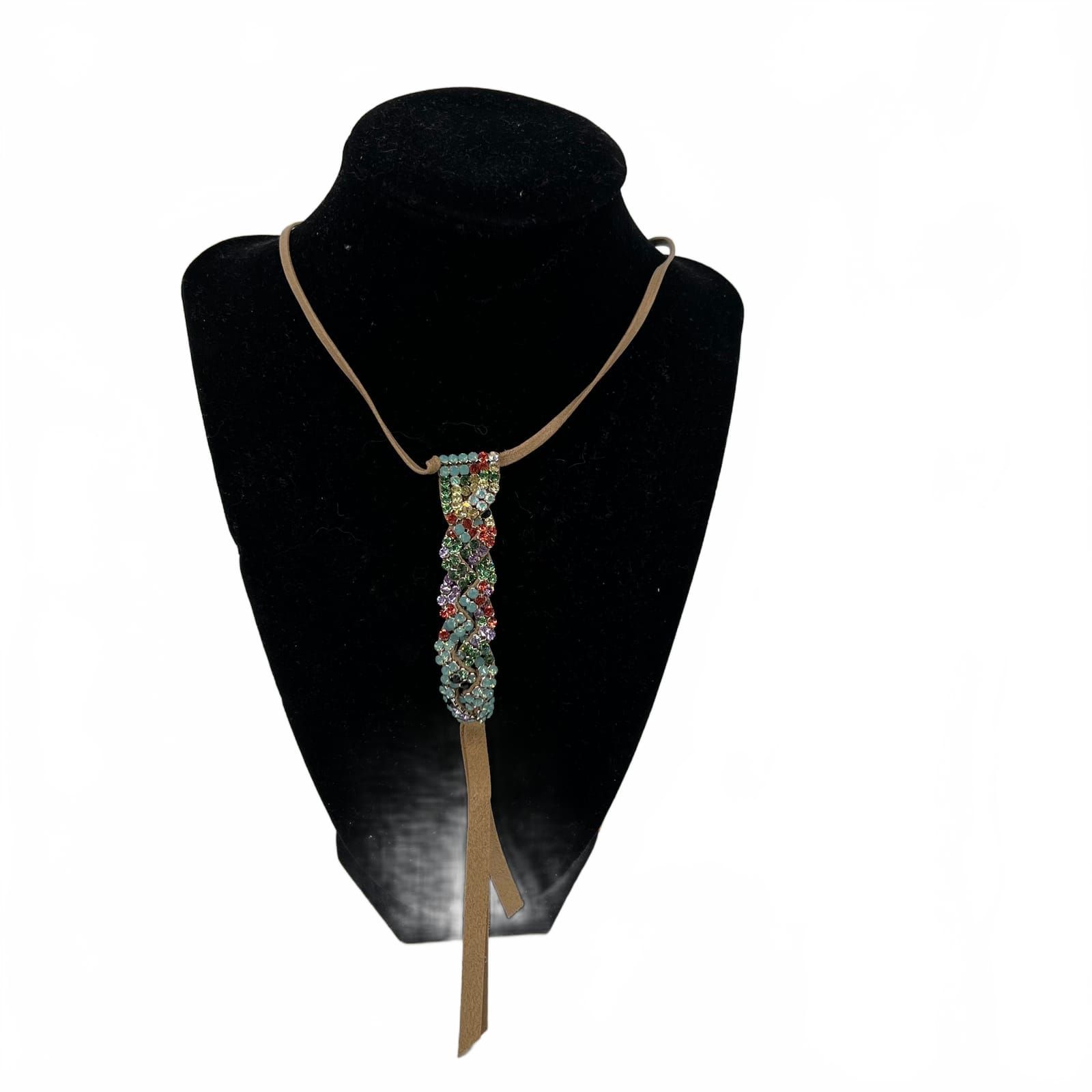 Swarovski Multi Colored Necklace