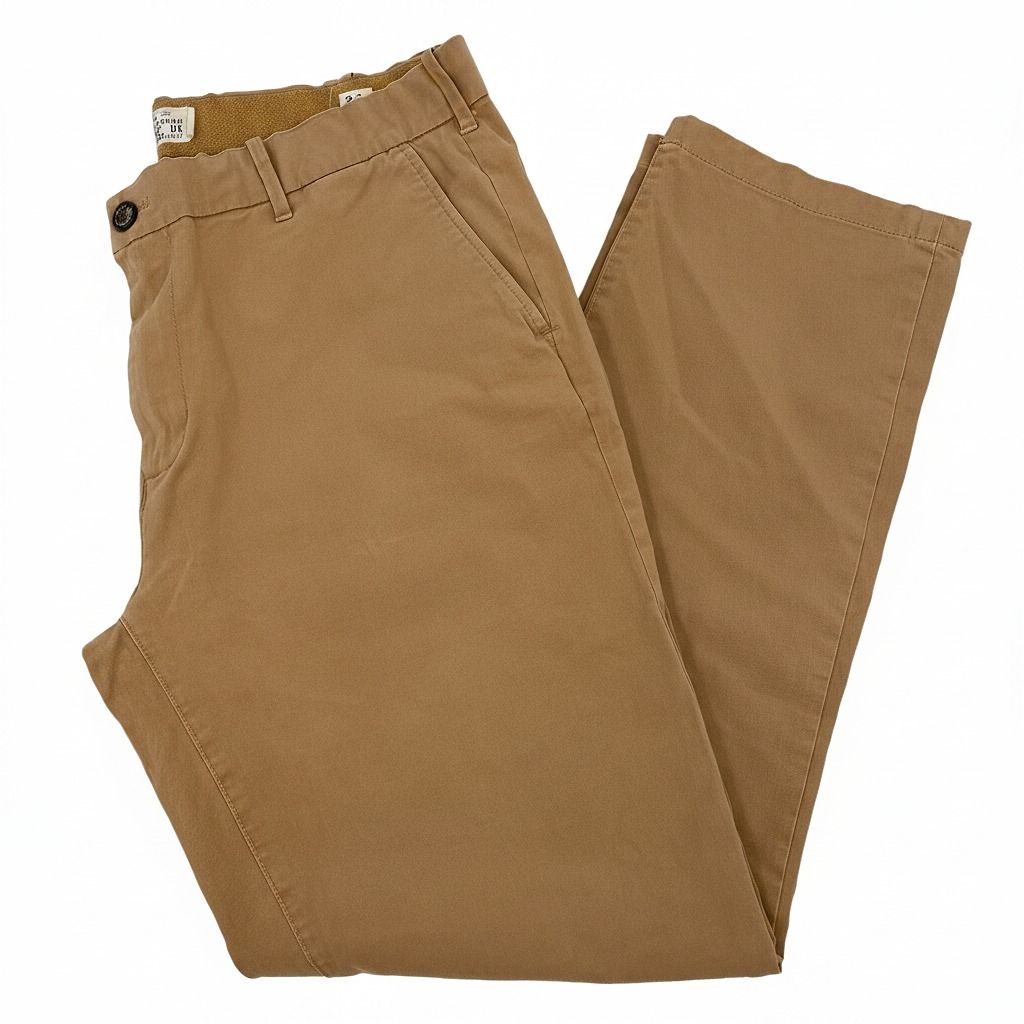 Fat Face Brown Chino Pants