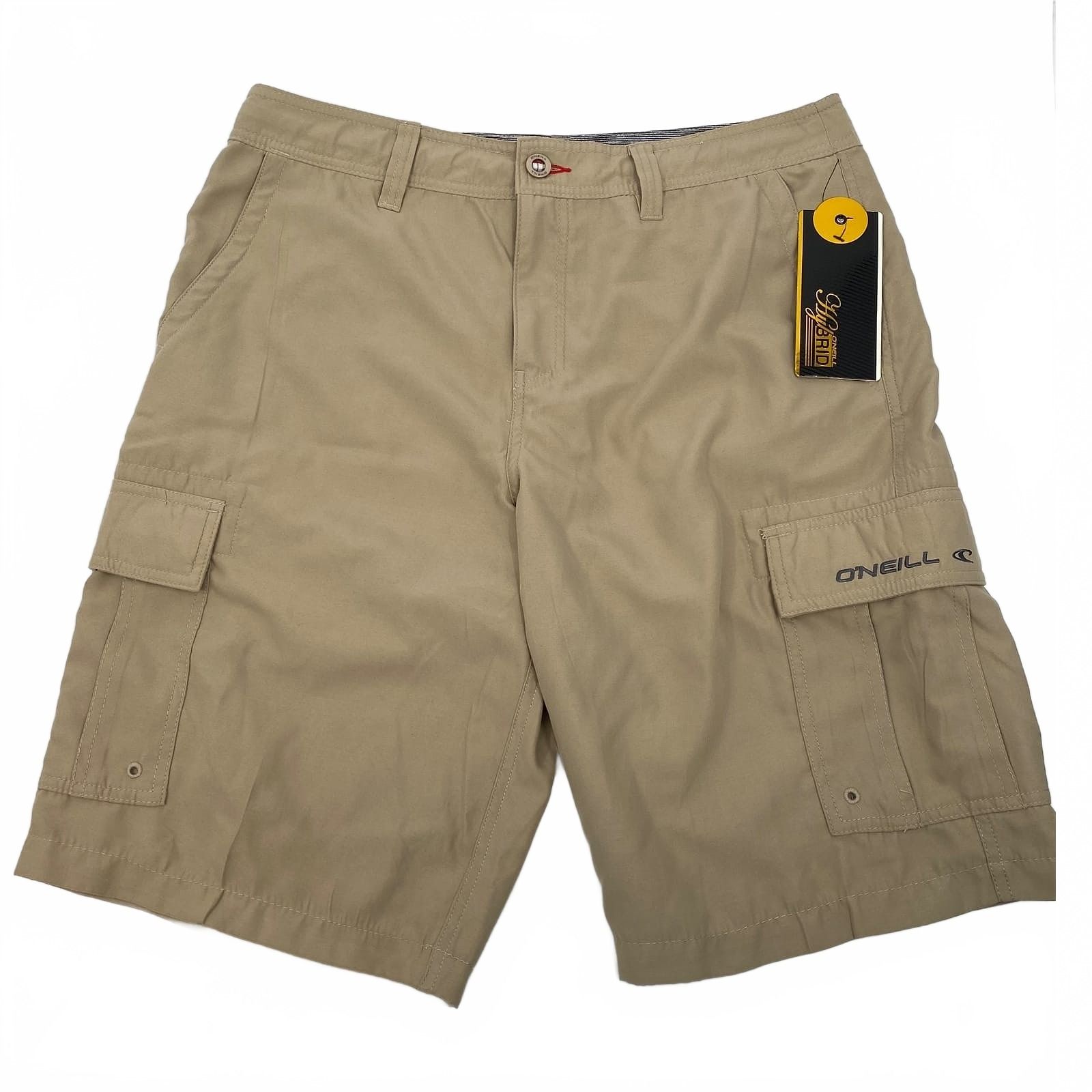 O’Neill Khaki Hybrid Cargo Shorts Beige