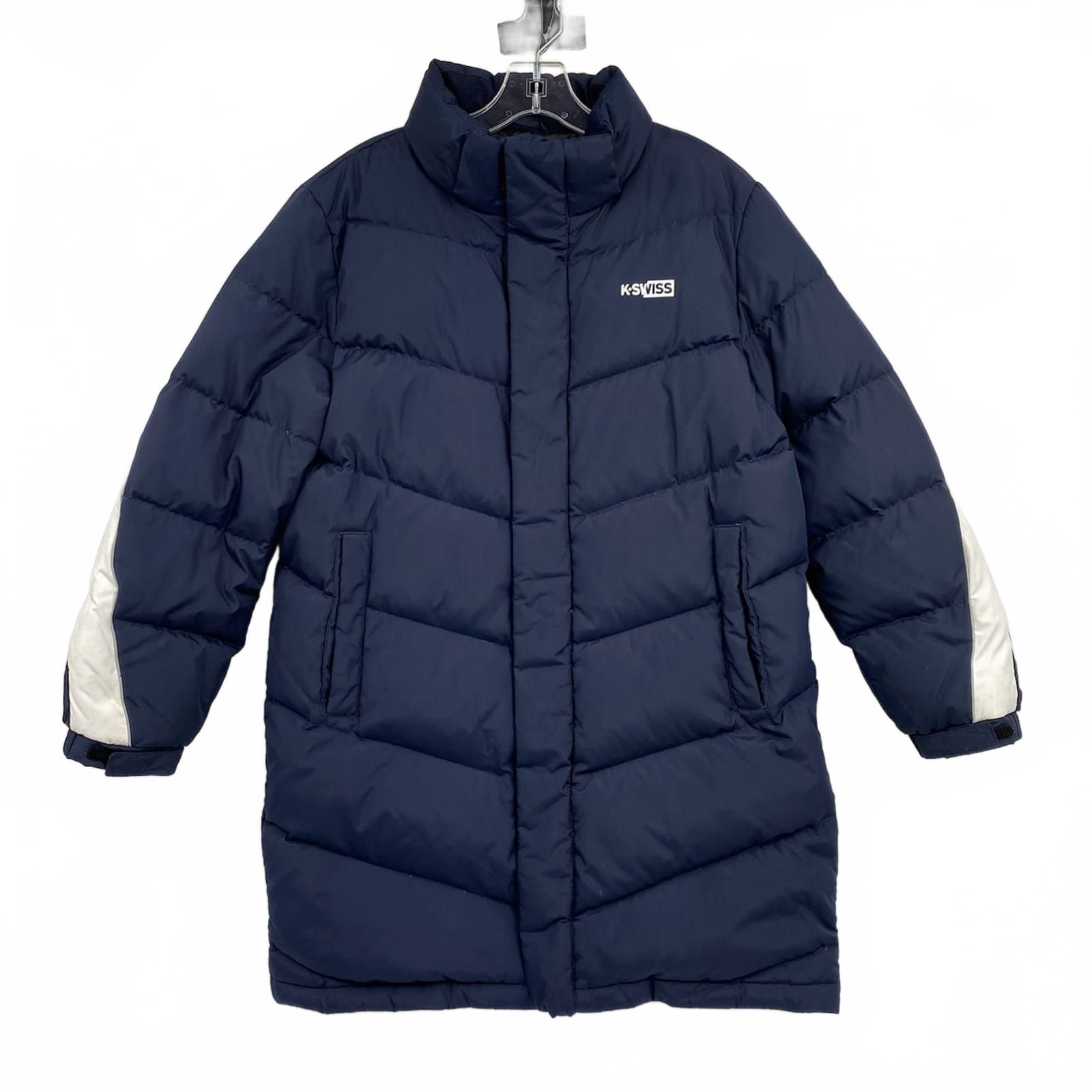 K-Swiss Navy Blue Puffer Coat for Boys