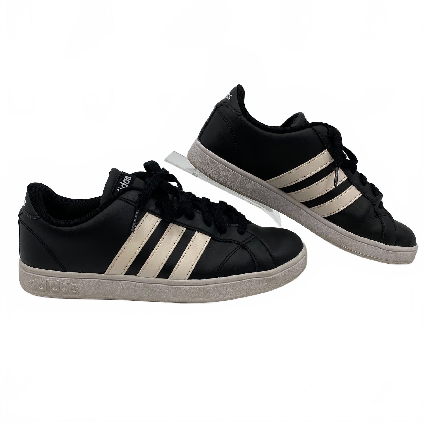 Adidas Black White Sneakers