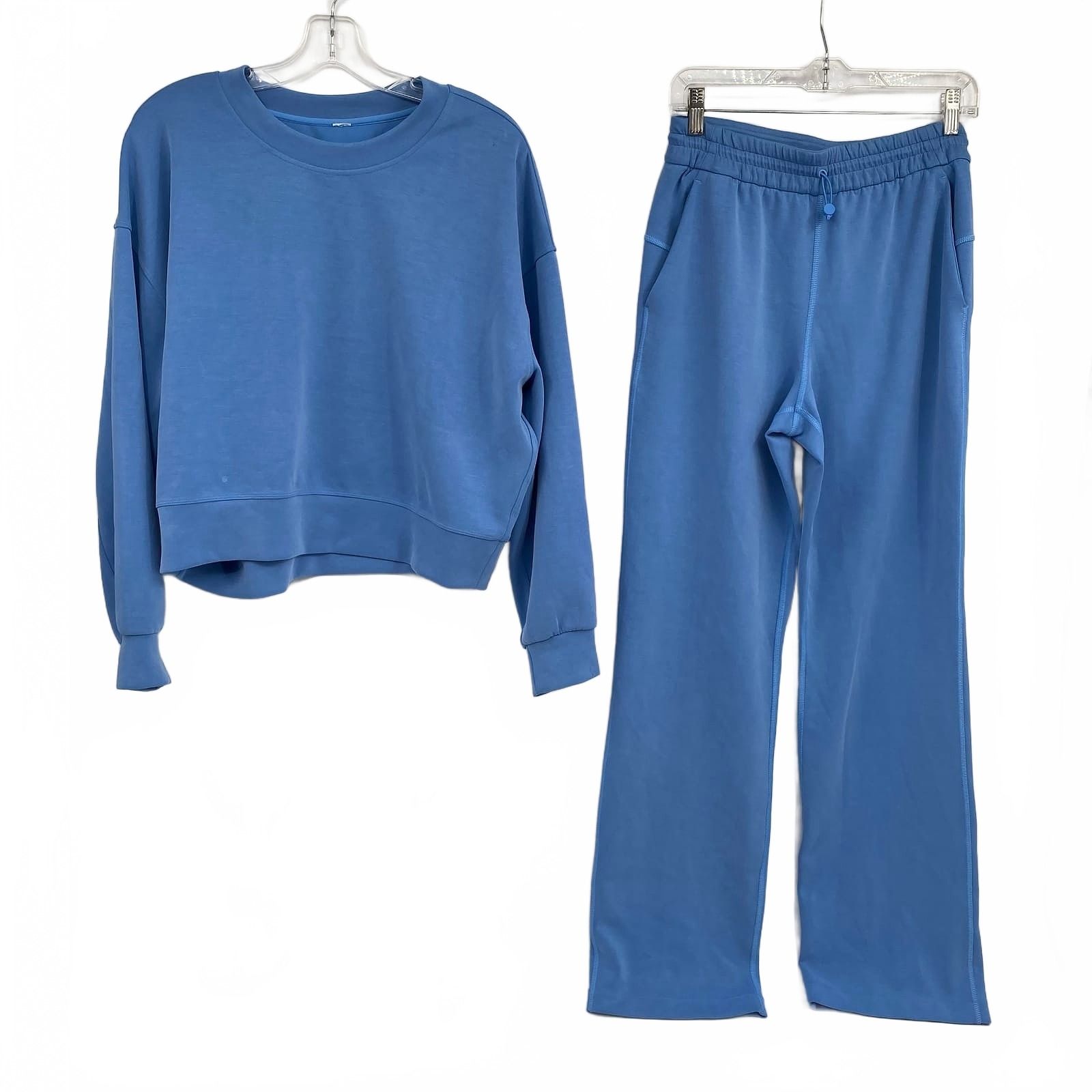 Lululemon Blue Sweatshirt