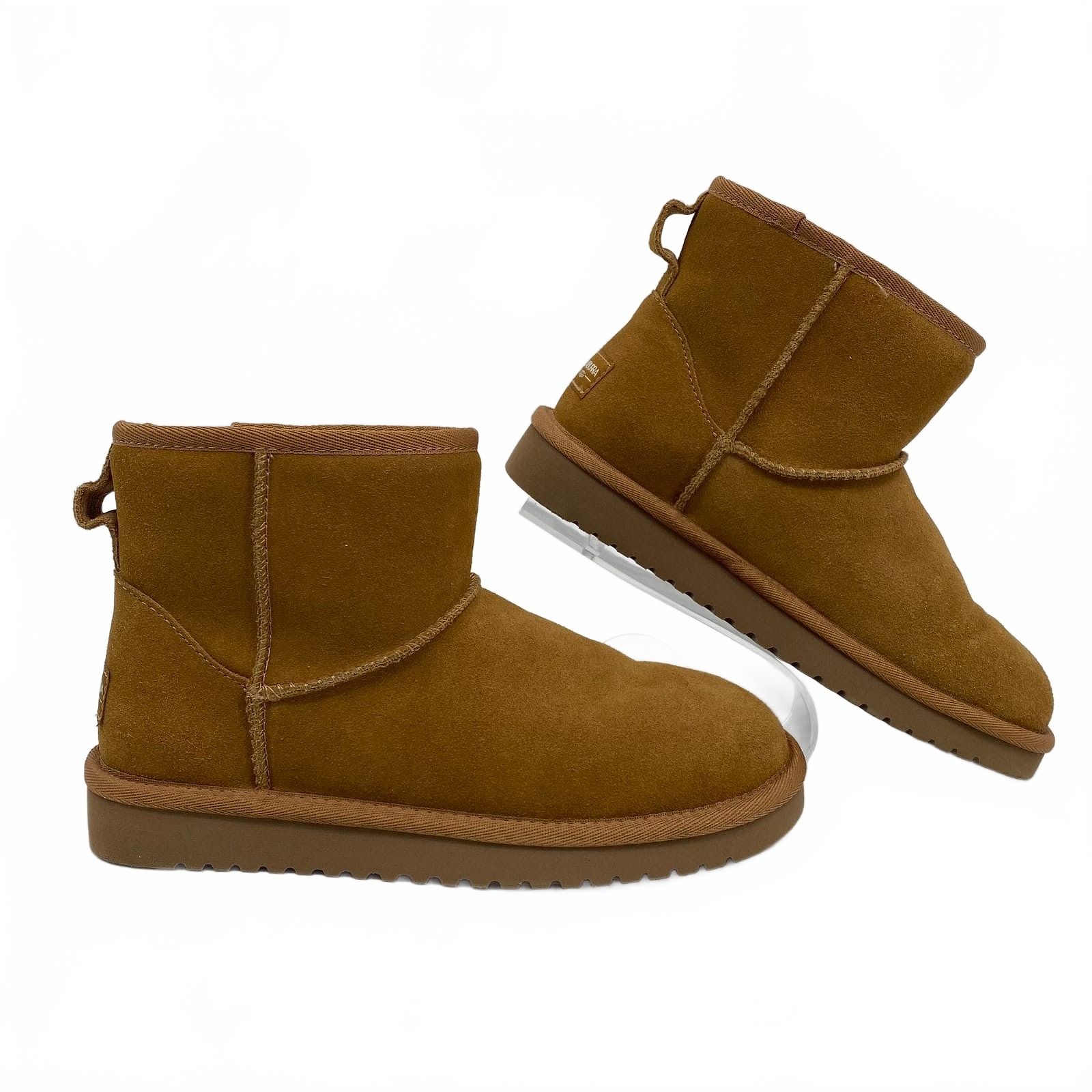 Koolaburra by UGG Brown Mini II Booties