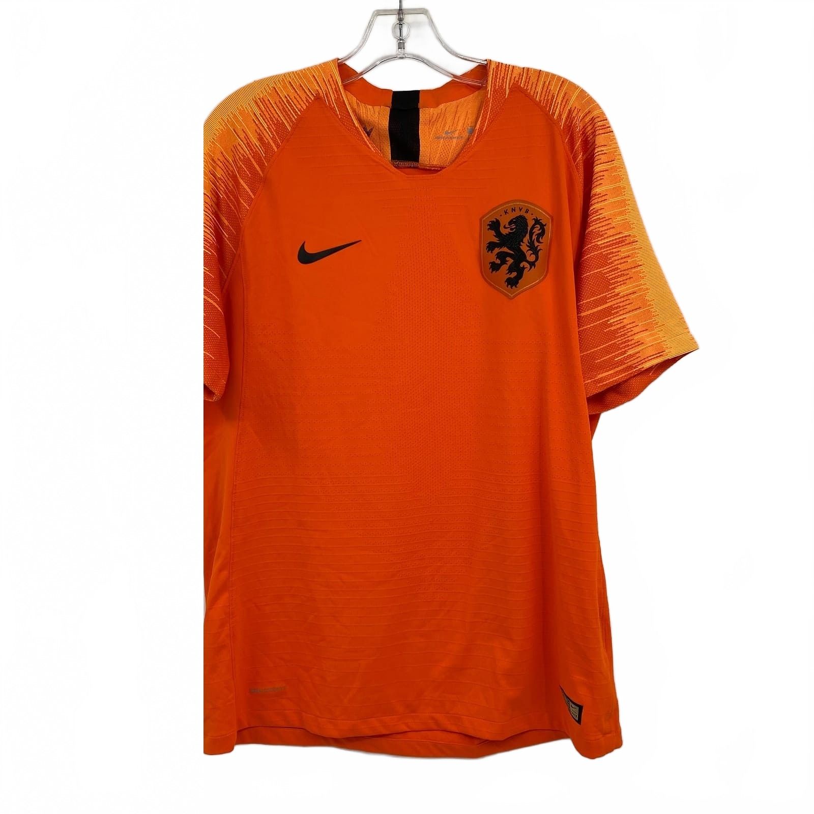 Nike Orange KNVB Soccer Jersey