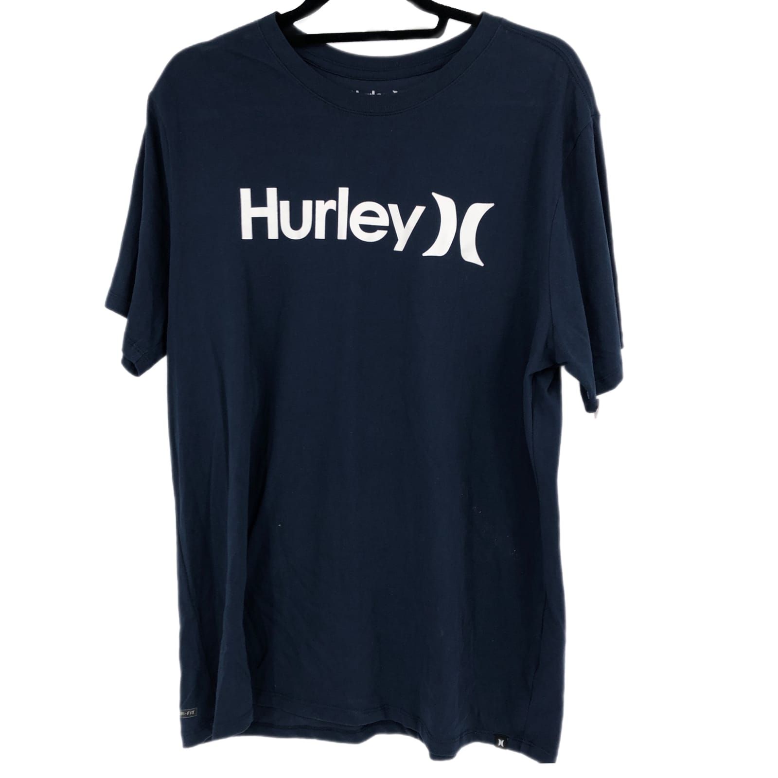 Hurley Blue & White Classic T-Shirt
