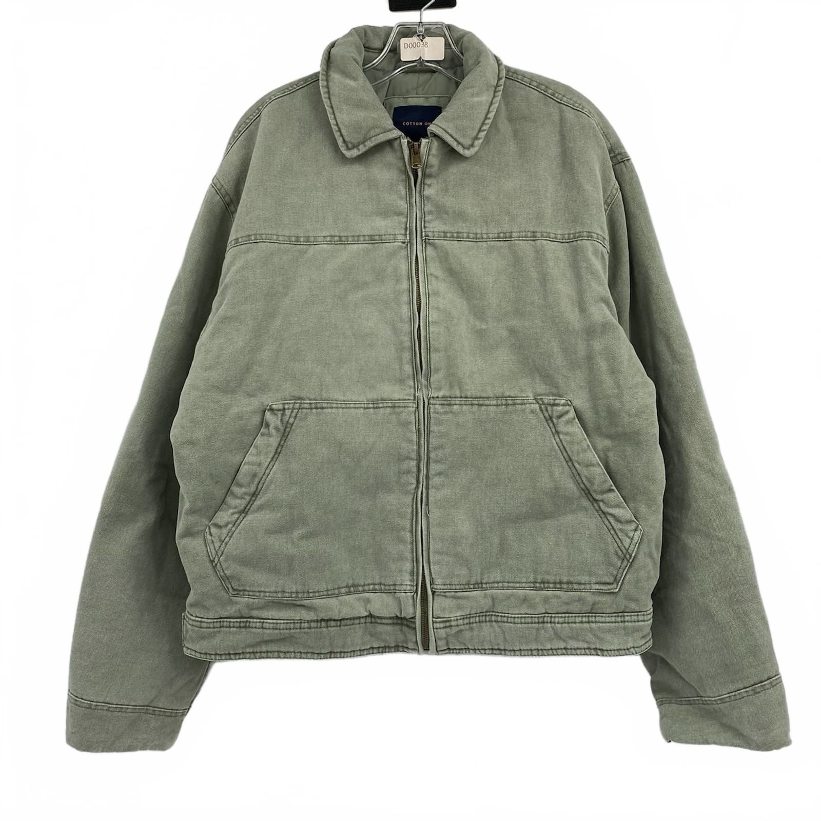 Cotton On Green Utility Jacket