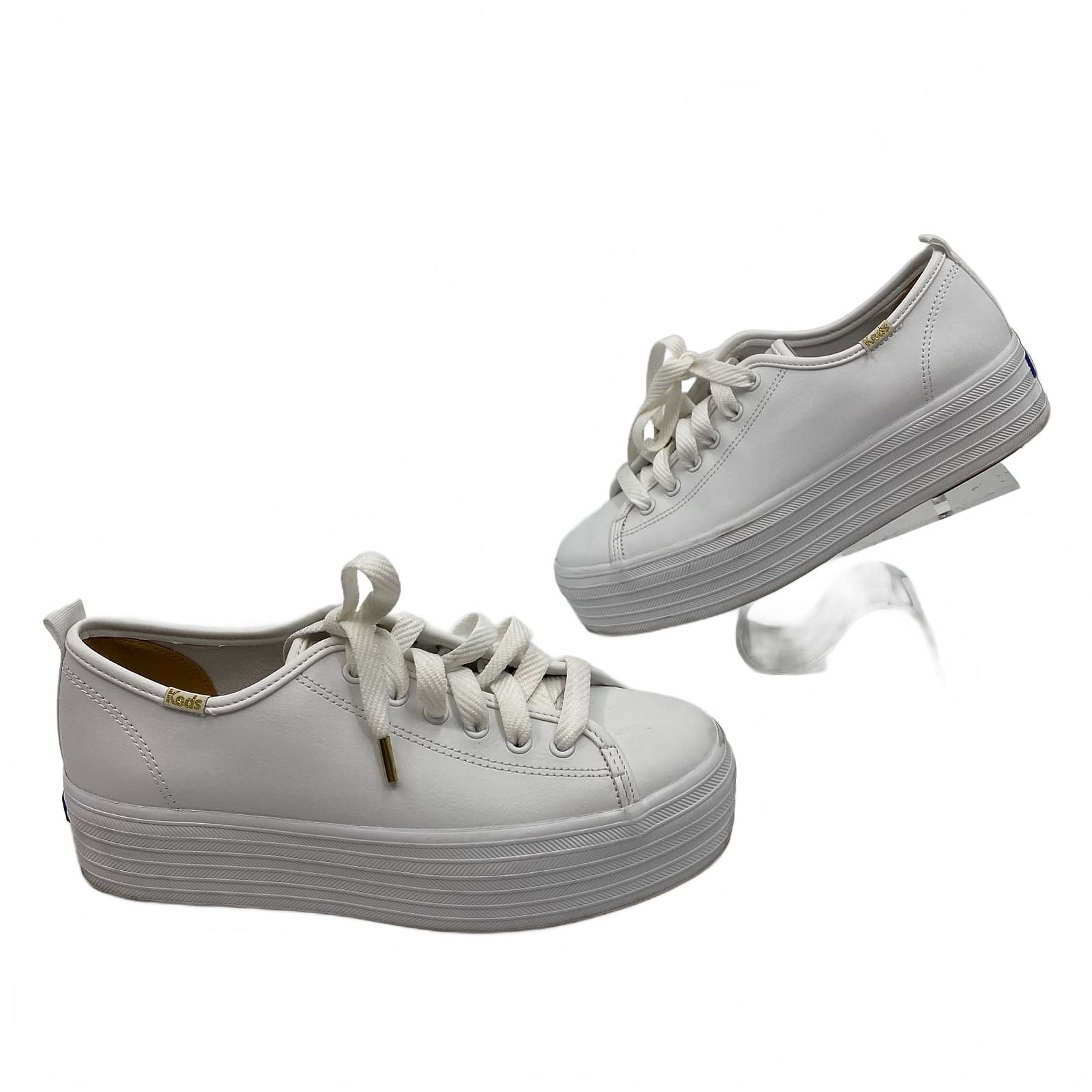 Keds White Platform Sneakers
