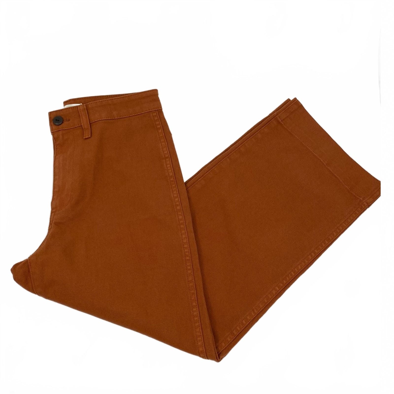Madewell Brown Wide Leg Jeans