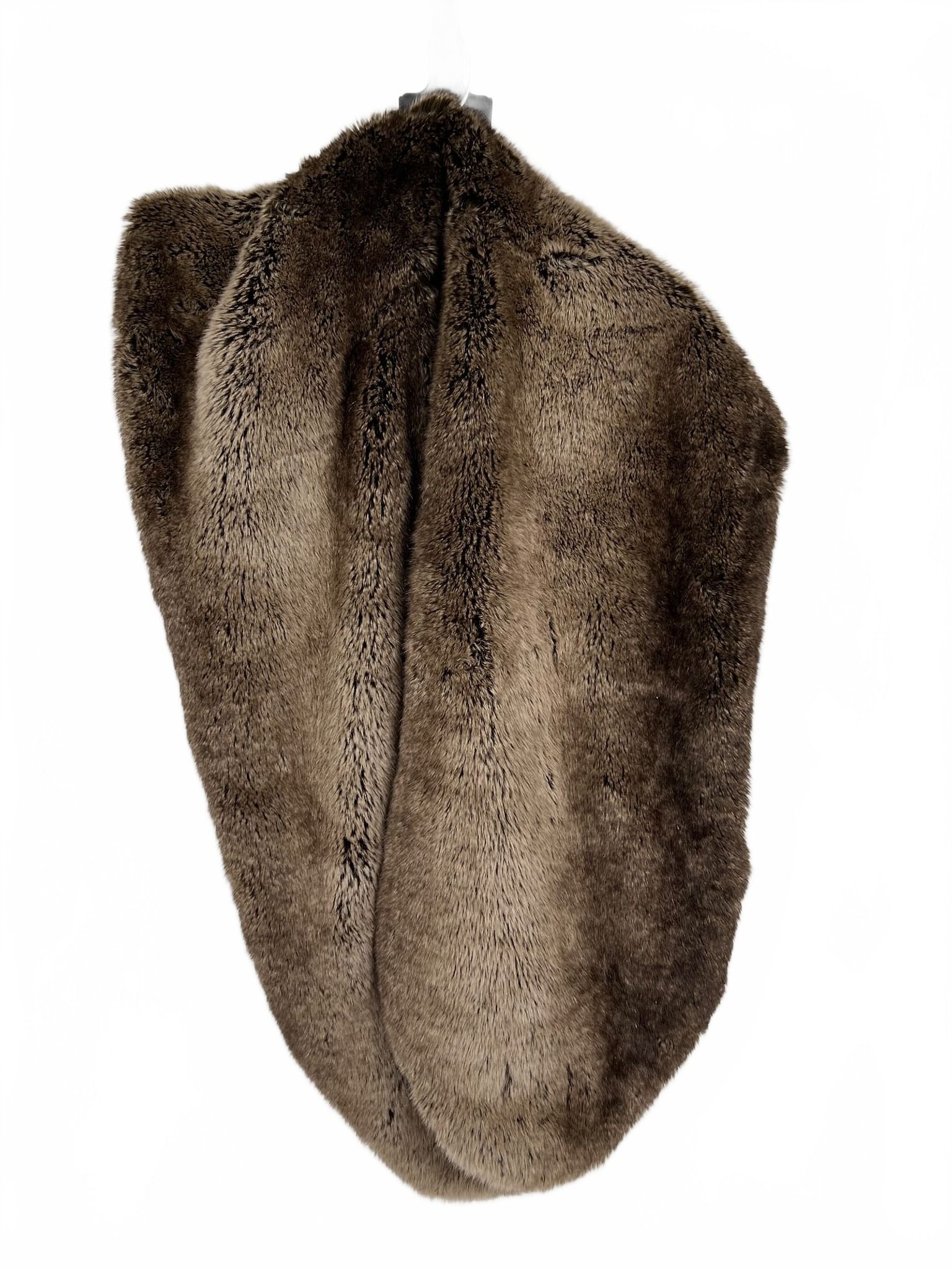 Restoration Hardware Brown Scarf