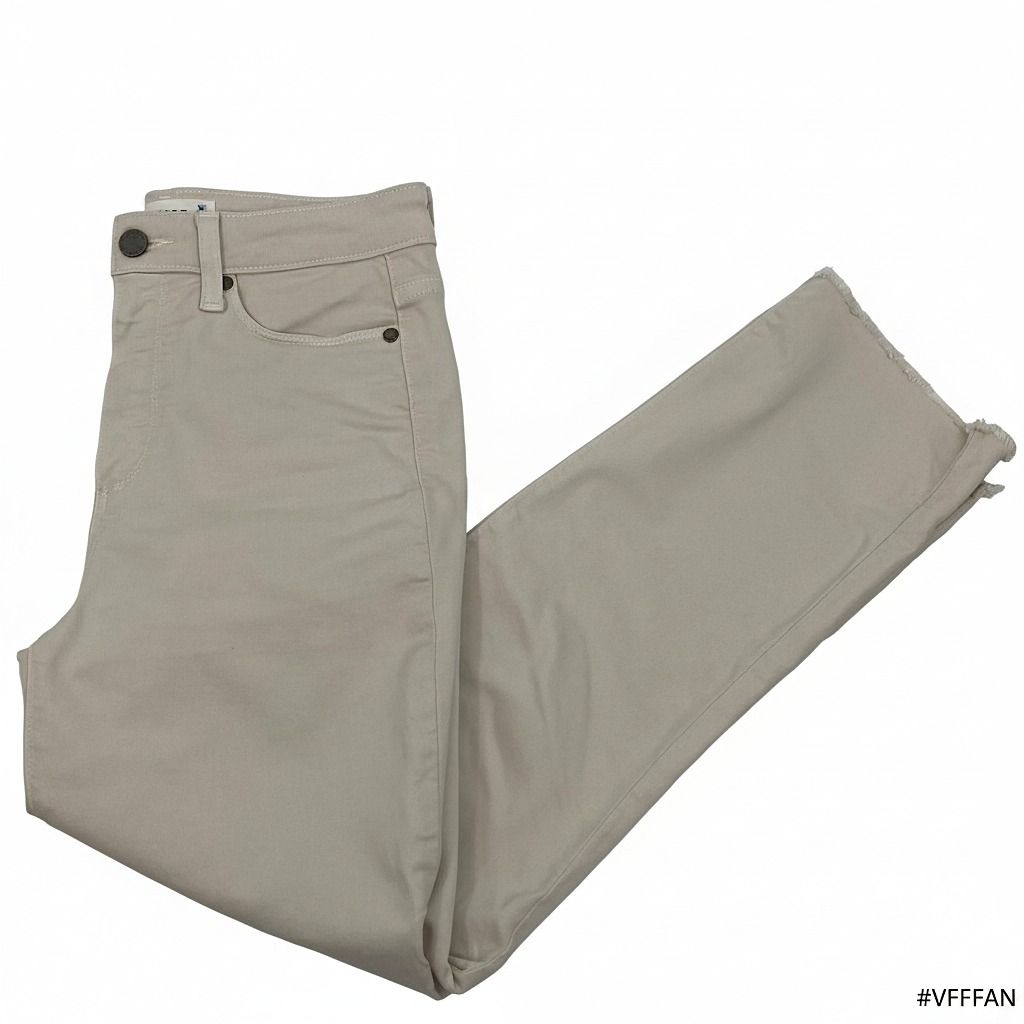 PAIGE Jacqueline Crop Beige Jeans