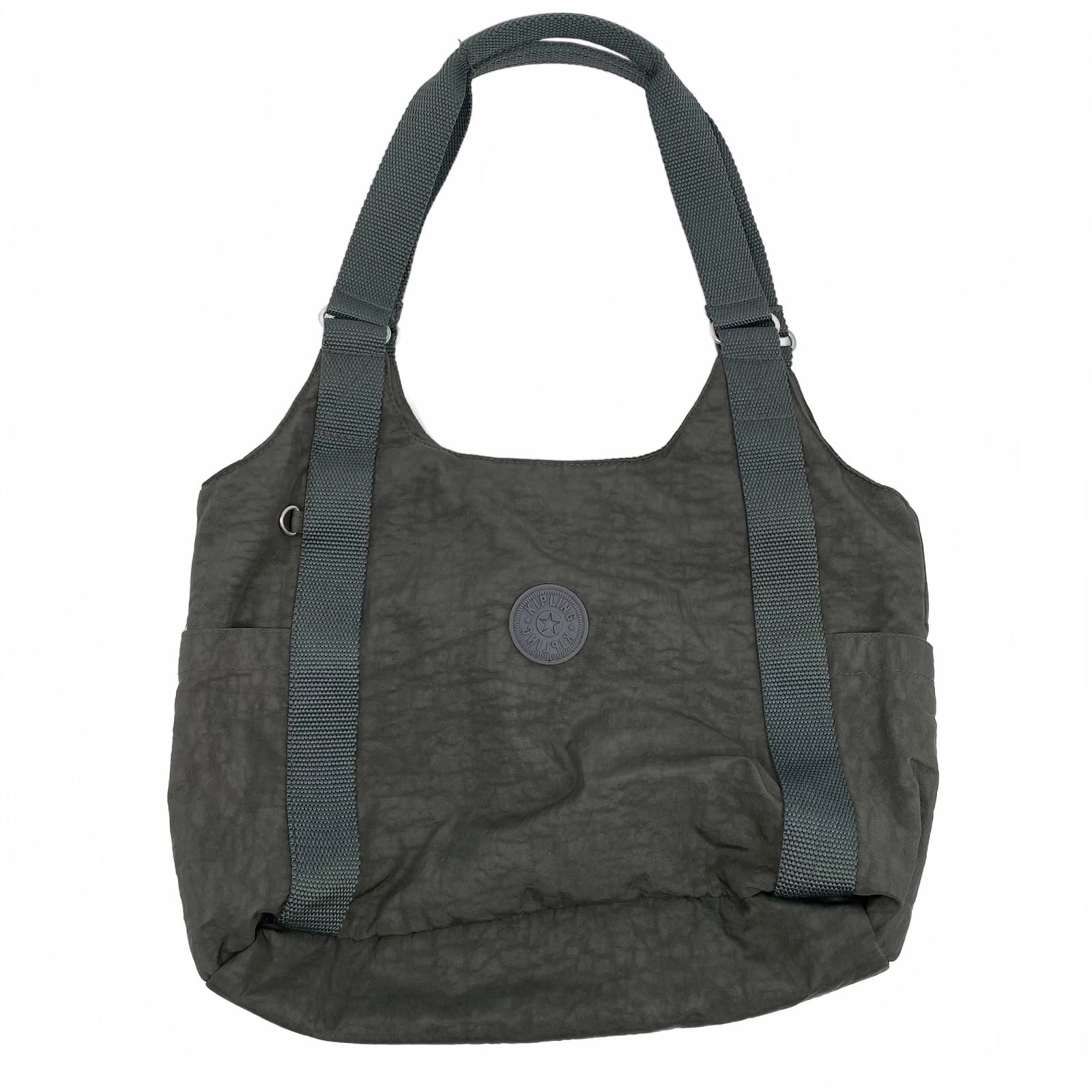 Kipling Gray Nylon Tote