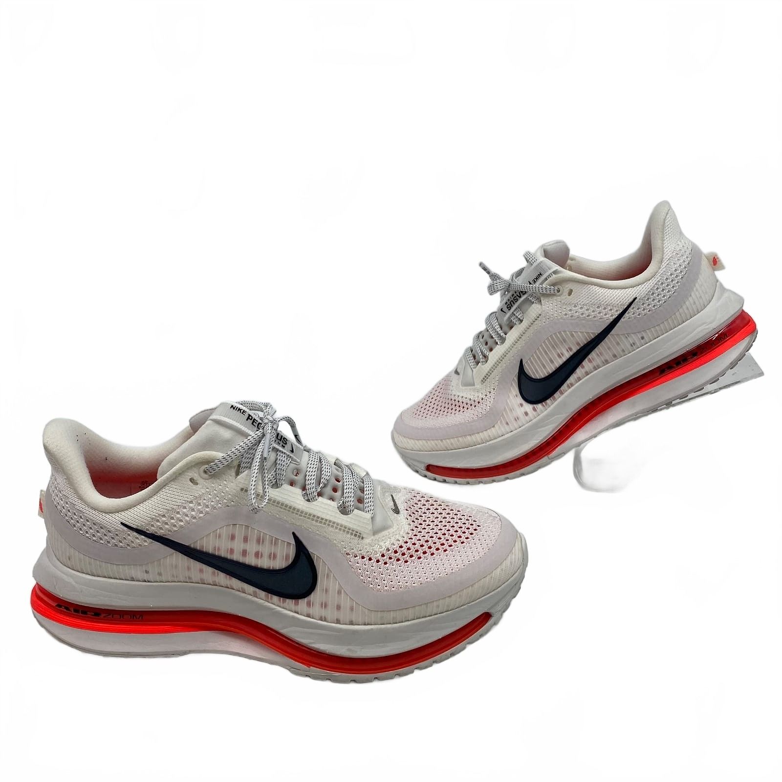 Nike White Red Sneakers Zoom Pegasus