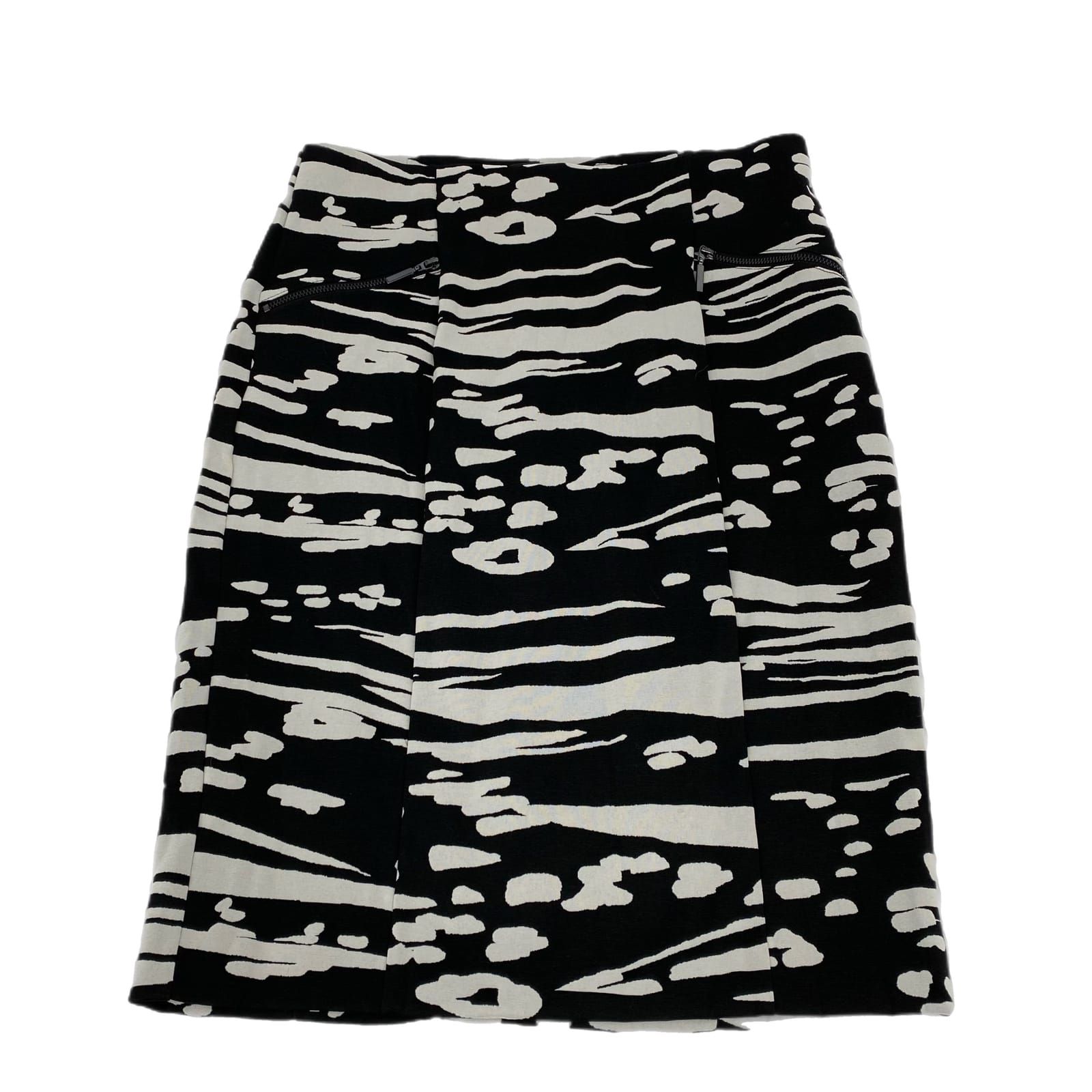 Alfani Black & White Pencil Skirt
