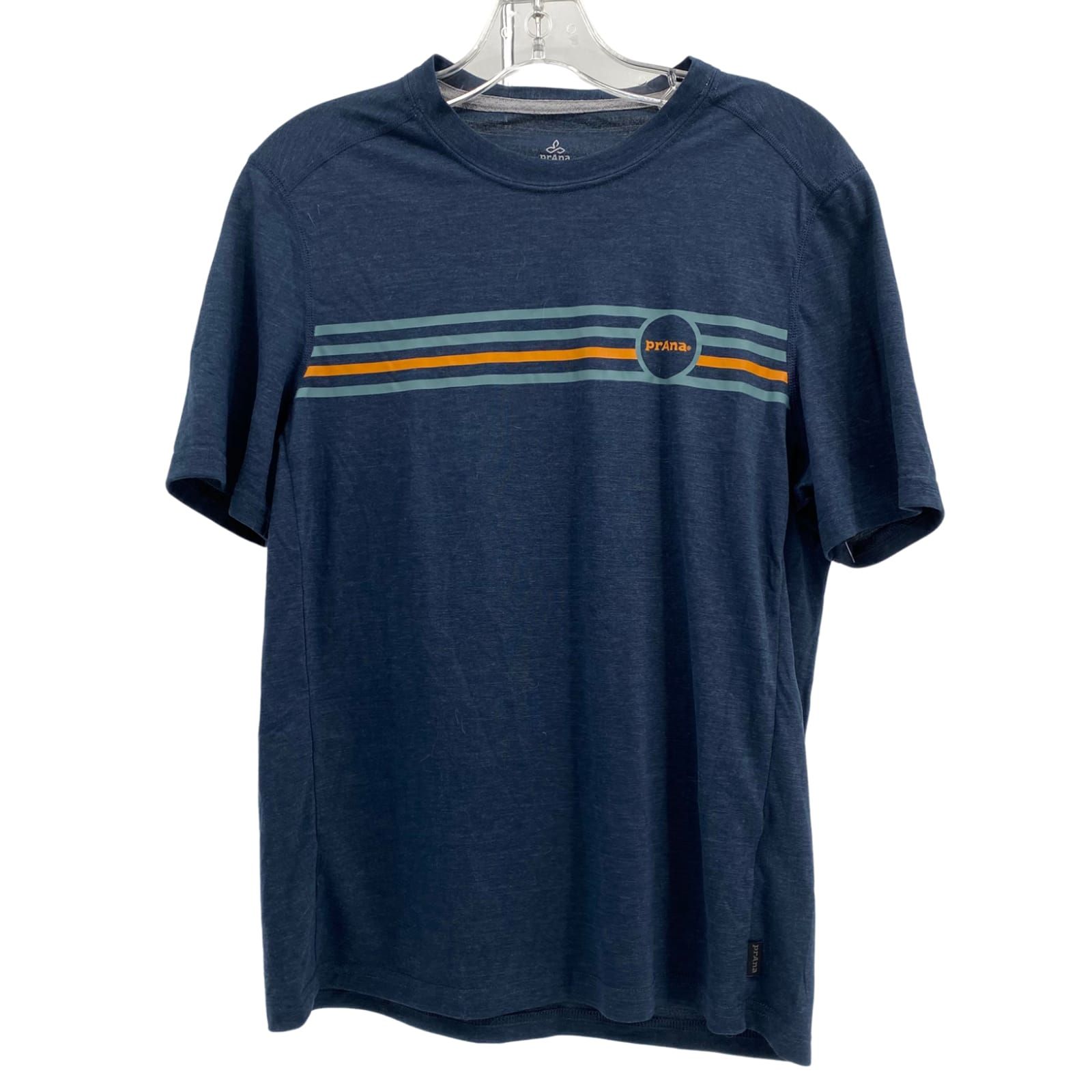 Prana Blue Short Sleeve T-Shirt