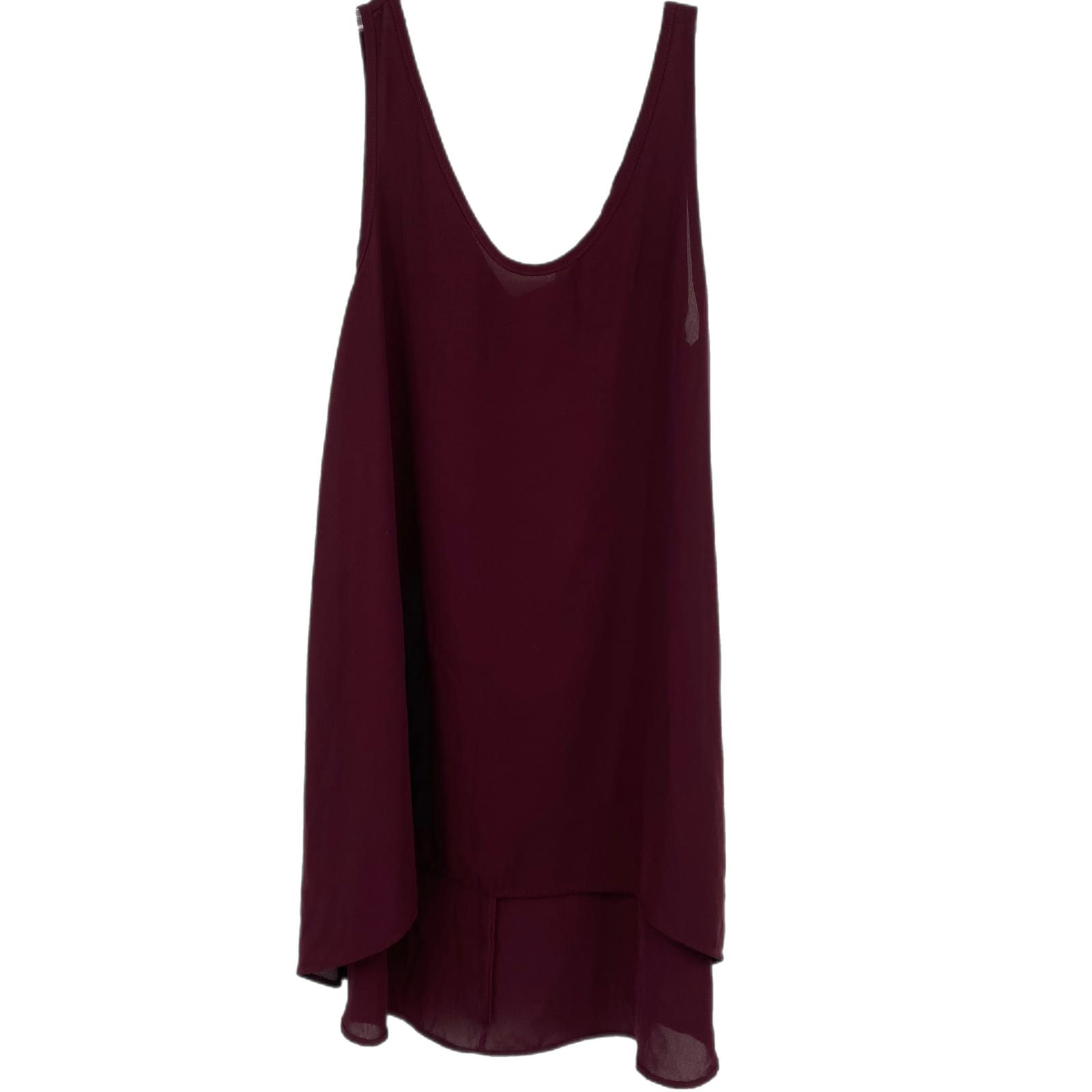 Painted Threads Purple Sleeveless Tank Top