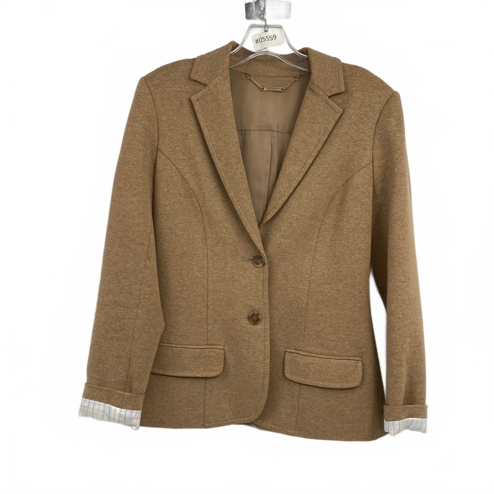 Trina Turk Tan Blazer