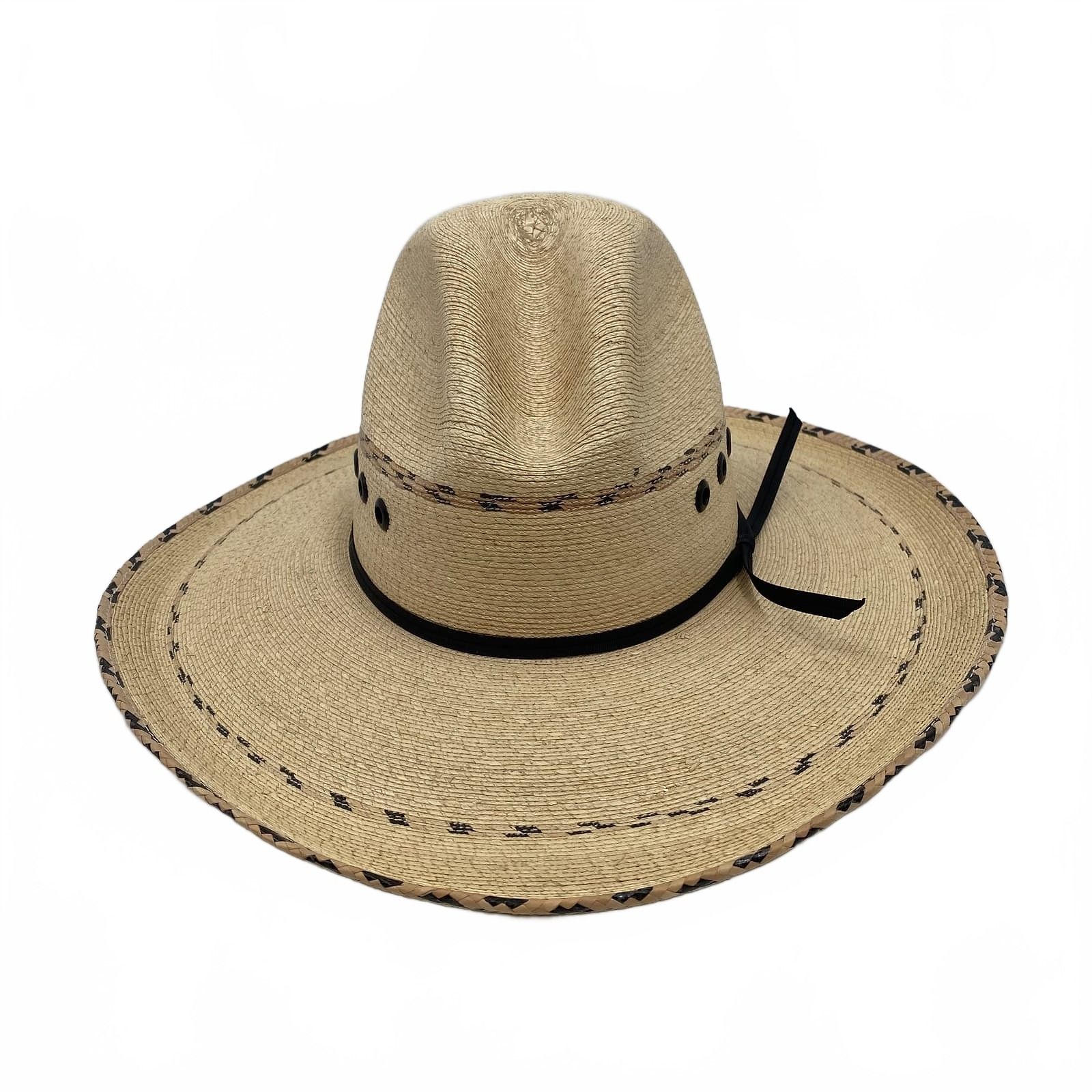 Double S Beige Cowboy Hat
